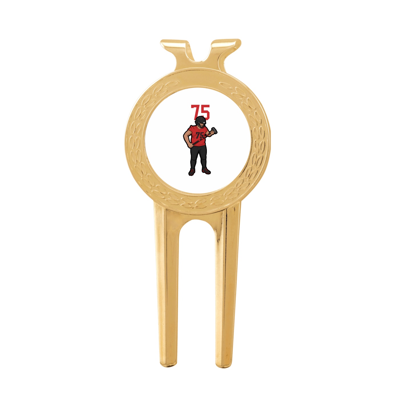 Divot Tool with Ball Marker — Number Top in Classic
