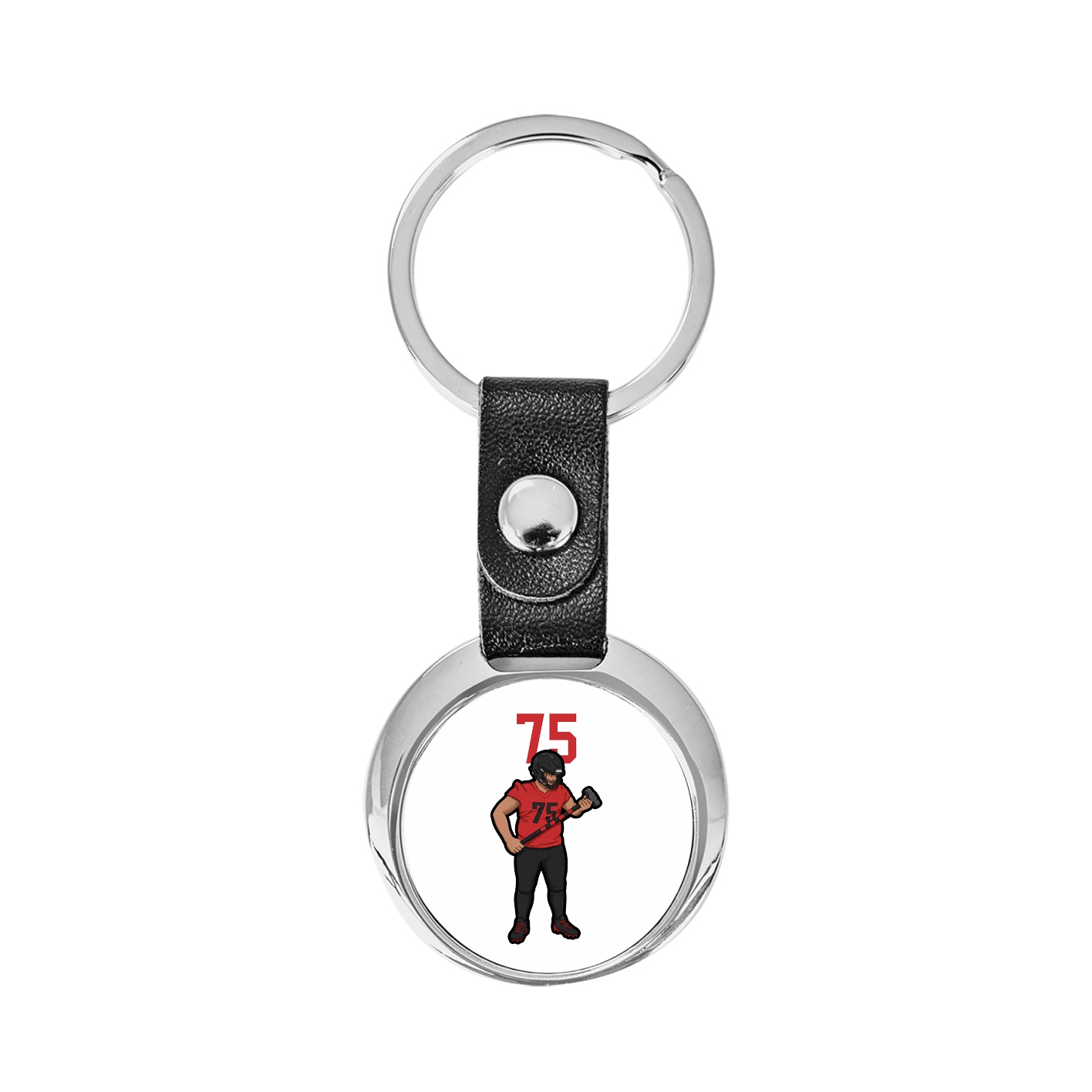 Key Chain — Number Top in Classic