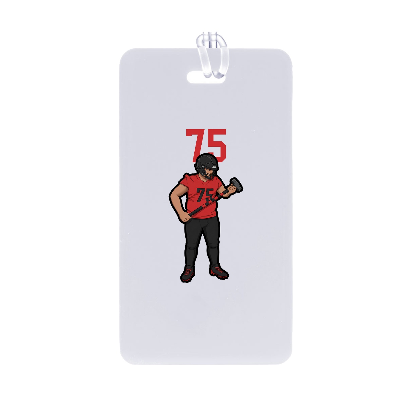 Bag Tag — Number Top in Classic