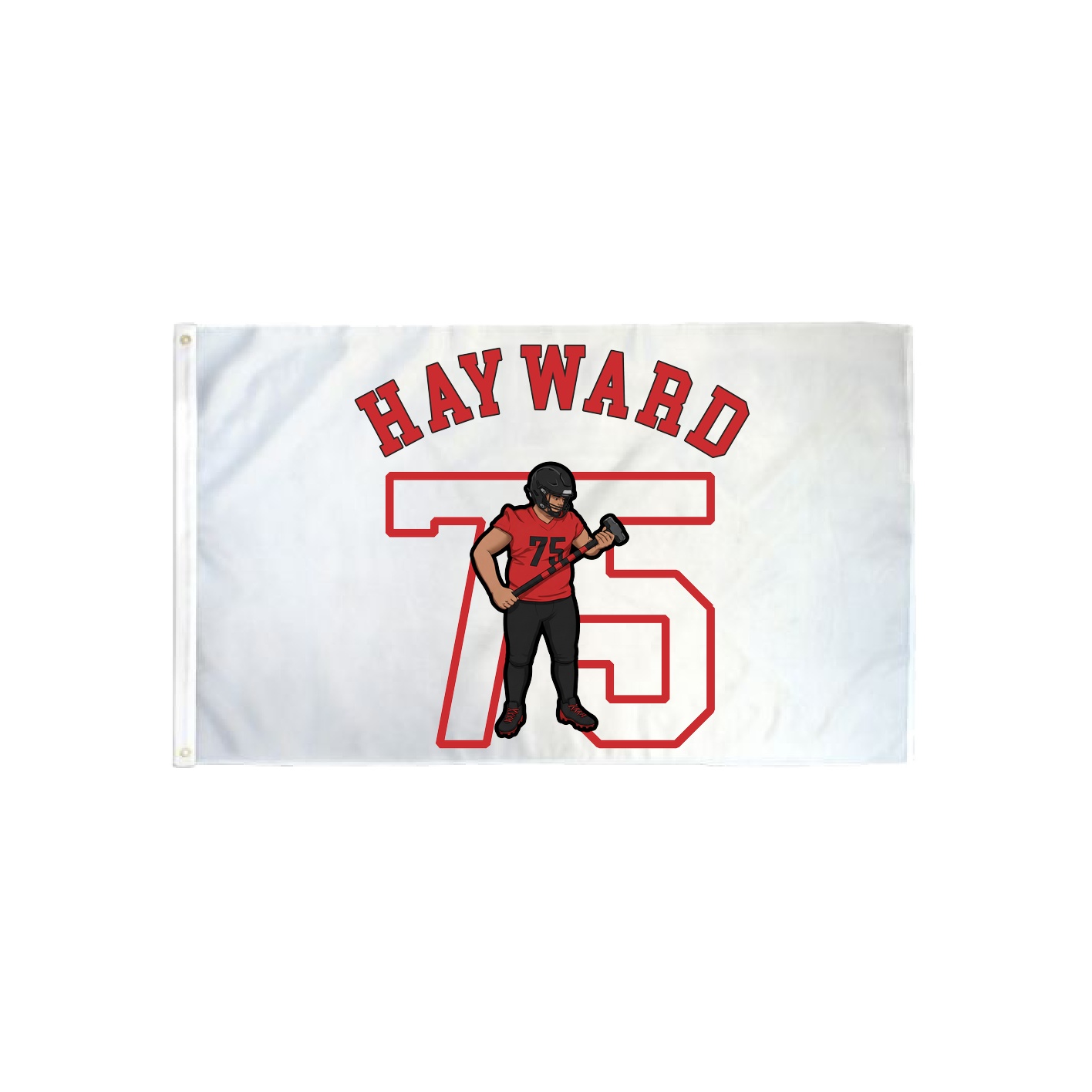 3x5 Flag — Shirsey Arch in Classic