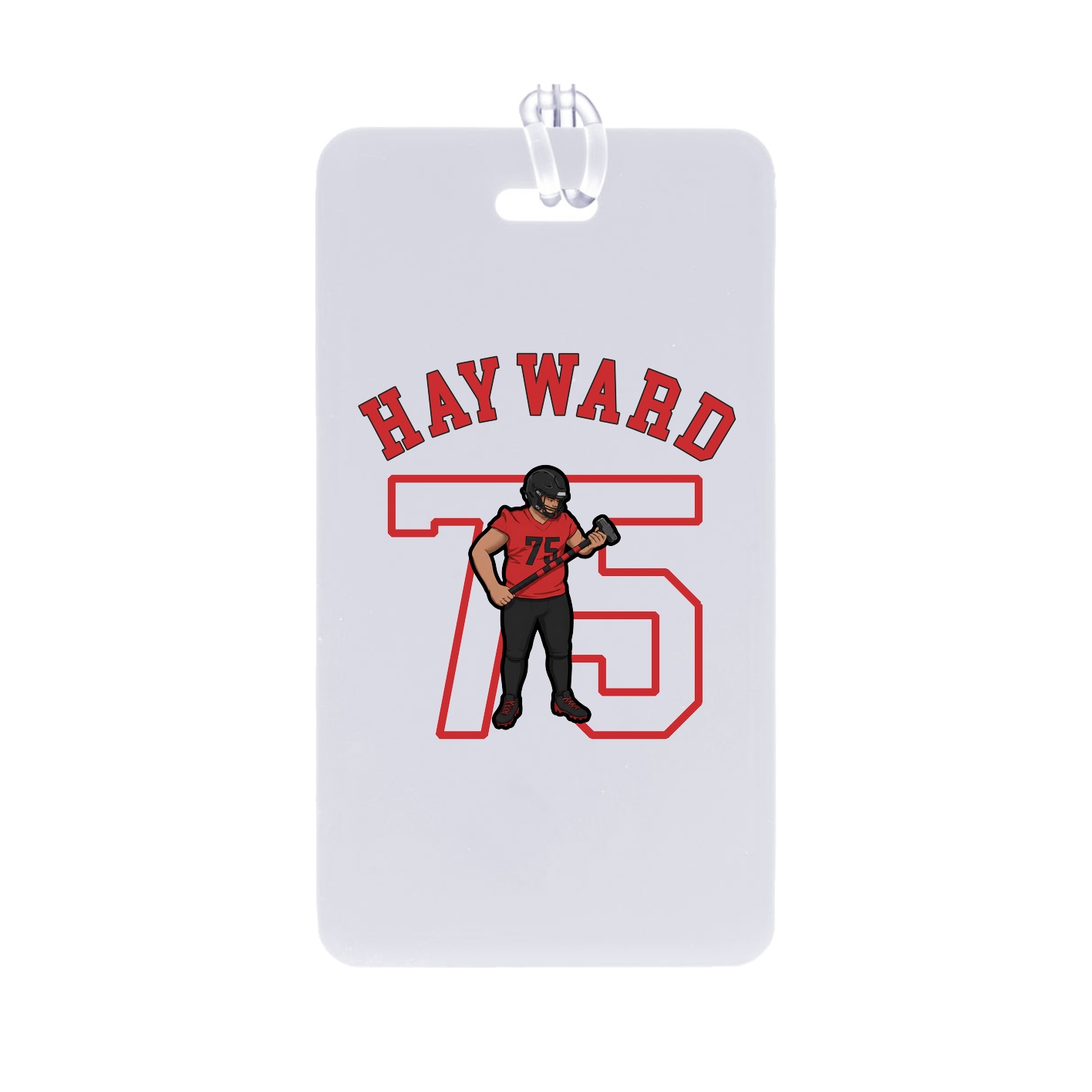 Bag Tag — Shirsey Arch in Classic