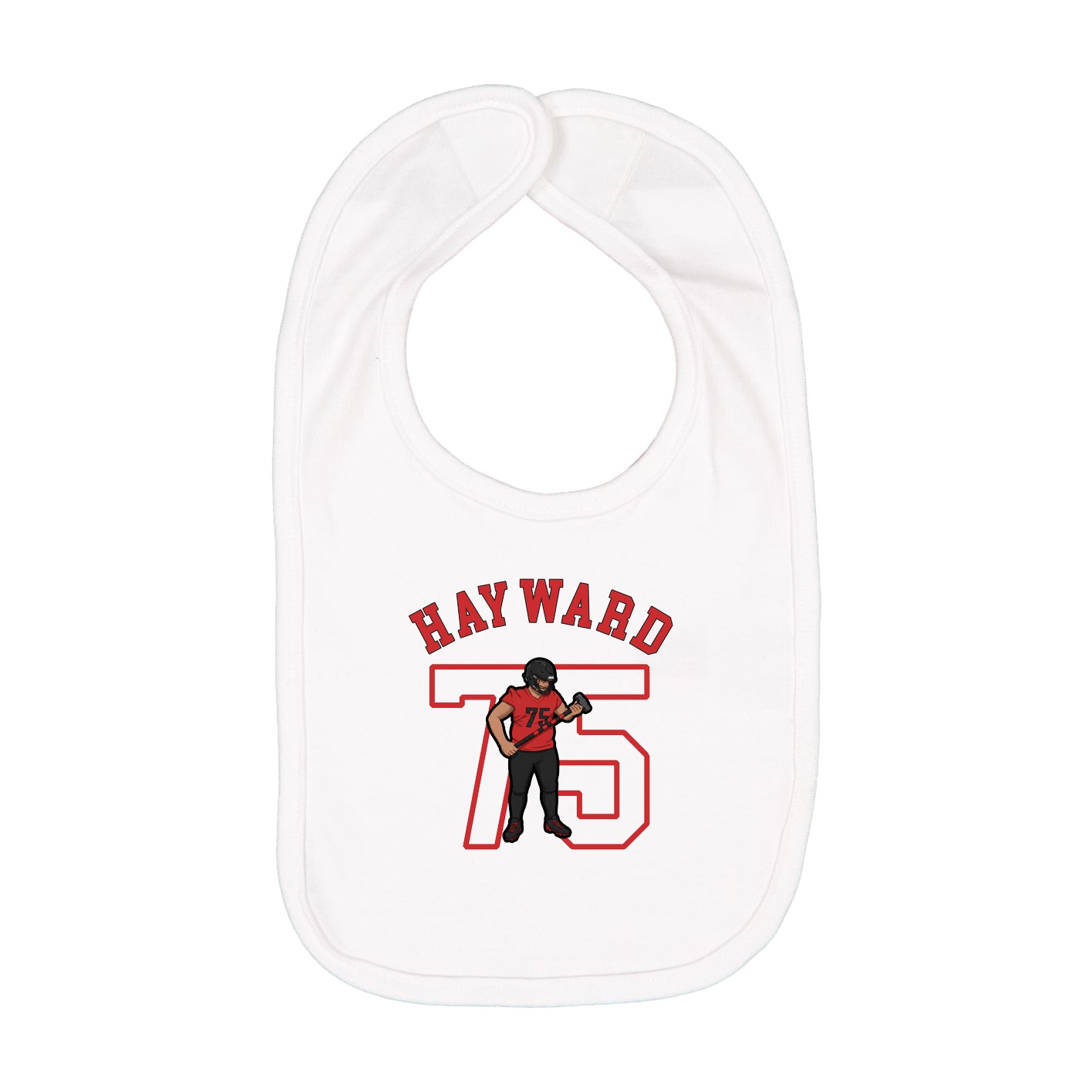 Infant Premium Jersey Bib