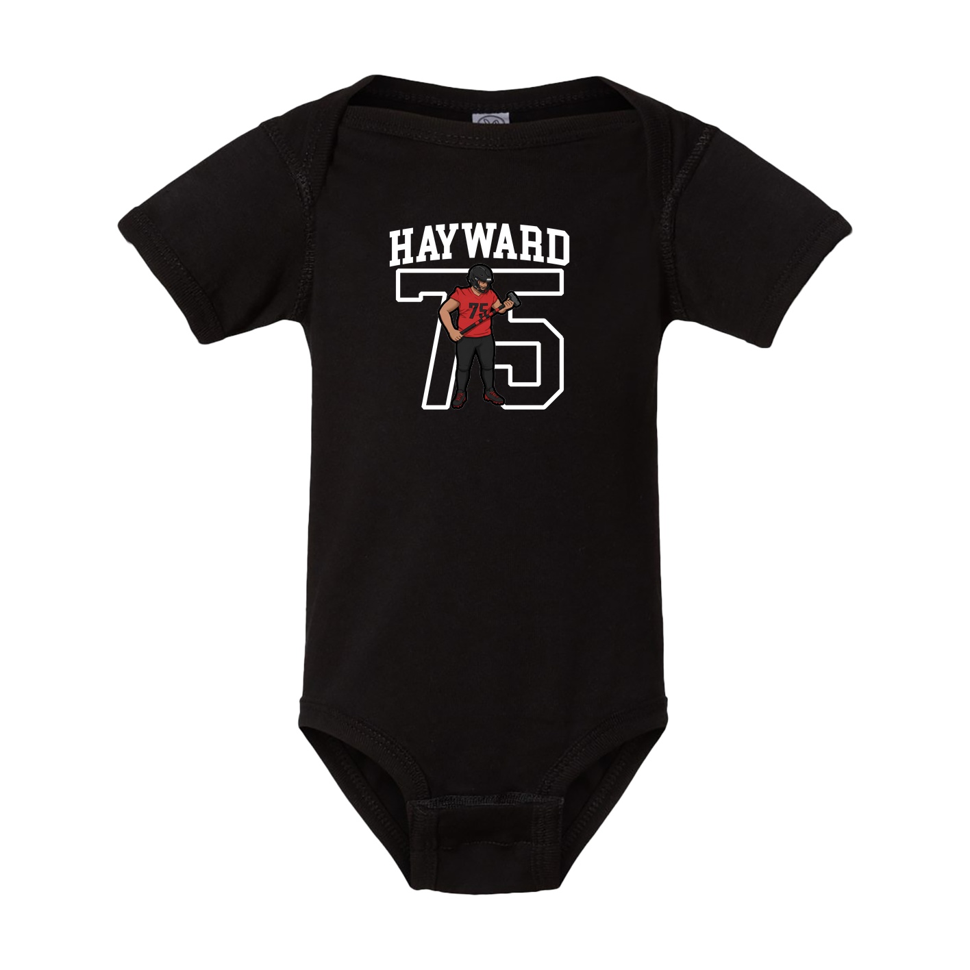 Baby Onesie — Shirsey in Black