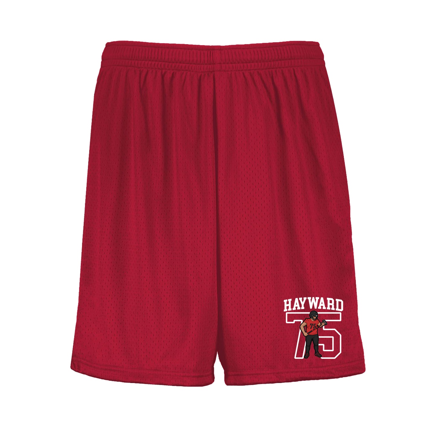 Shorts — Shirsey in Red