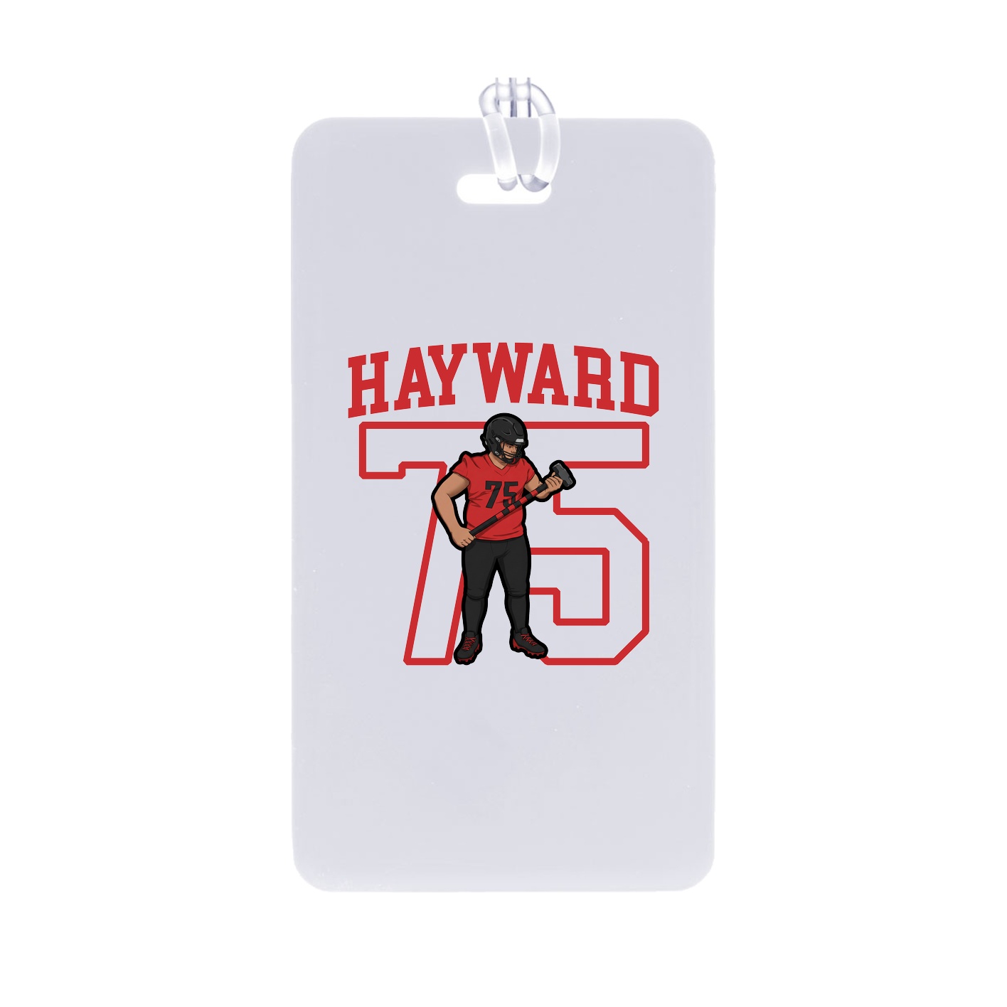 Identity Bag Tag
