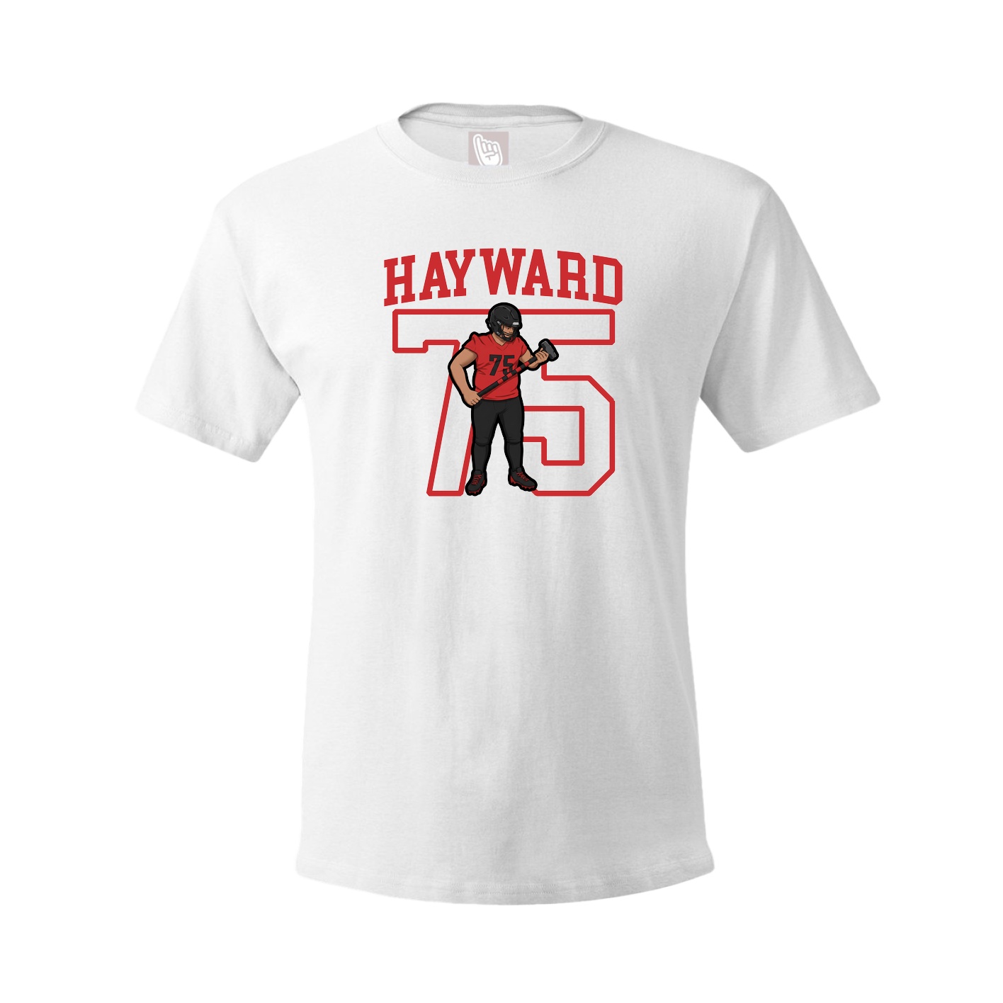 Youth Tee — Shirsey in White