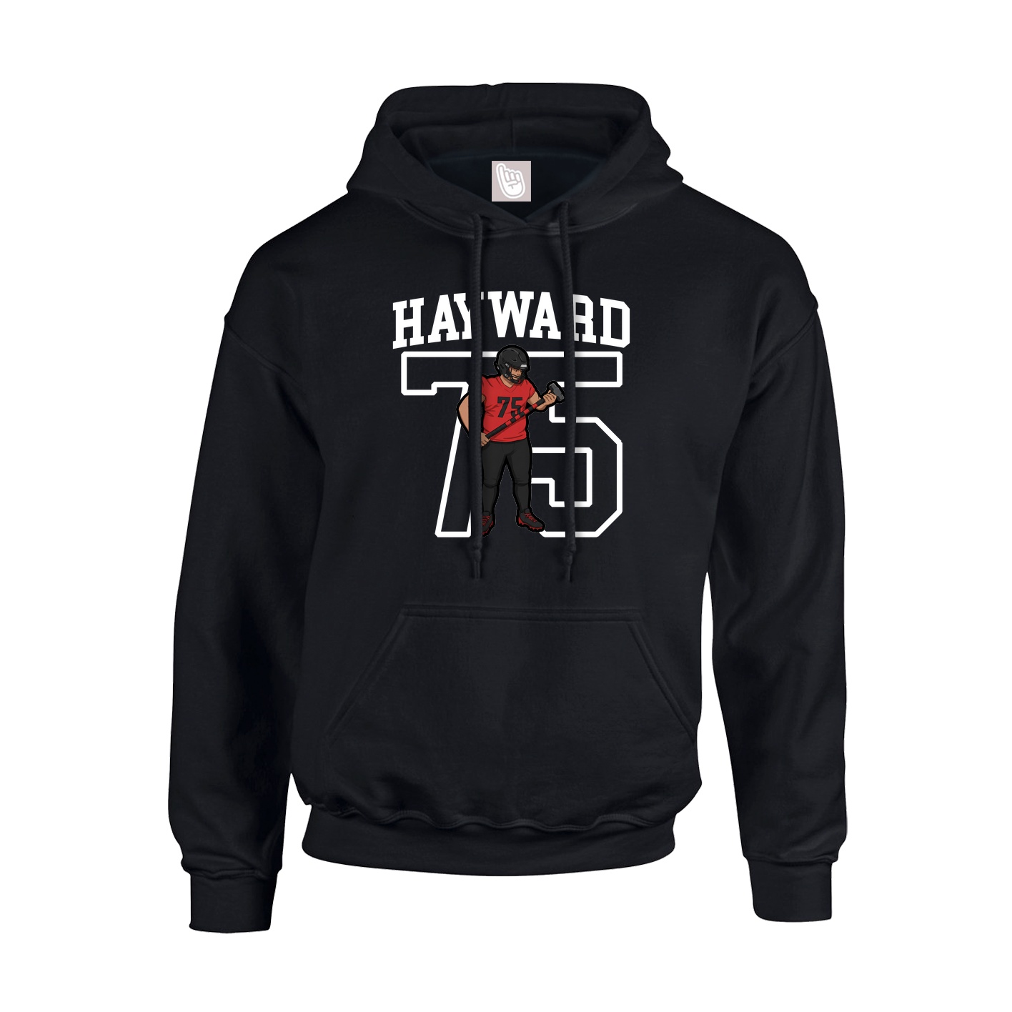 Youth Hoodie — Shirsey in Black