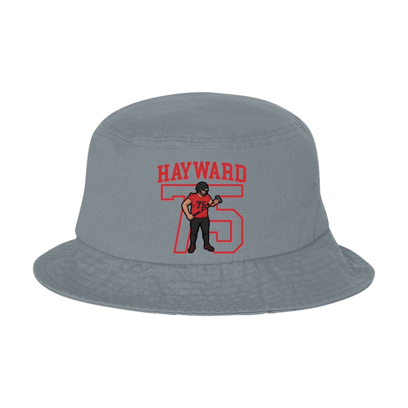 Bucket Cap — Shirsey in Grey