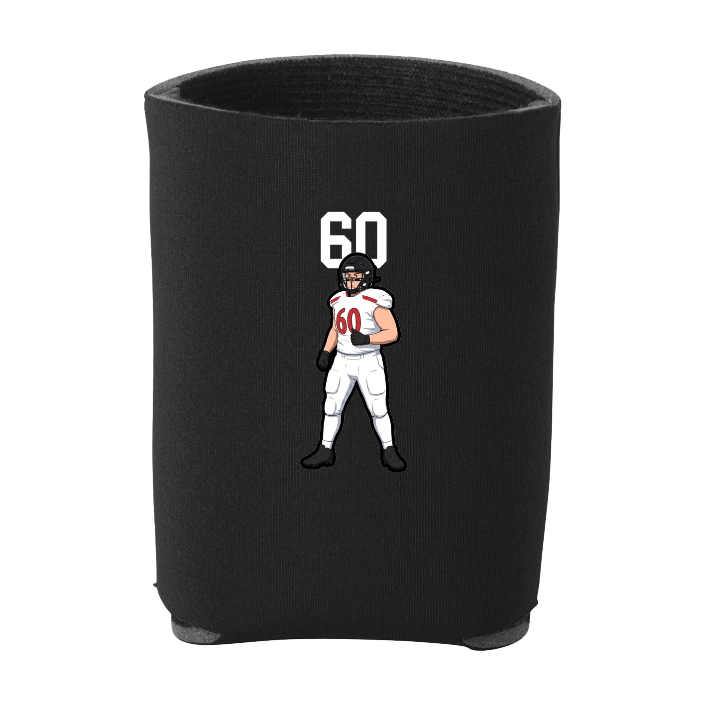 Can Holder — Number Top in Black