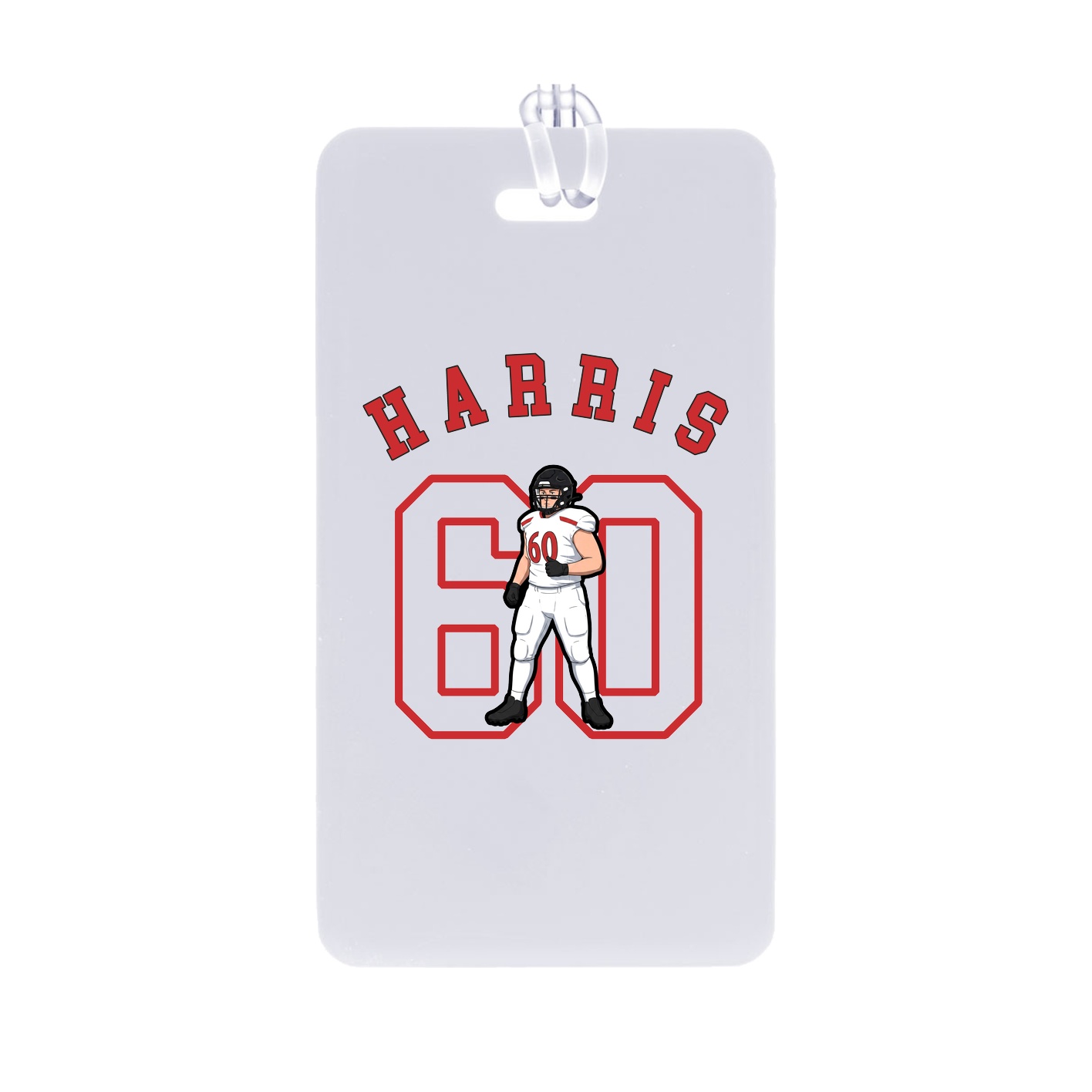 Bag Tag — Shirsey Arch in Classic