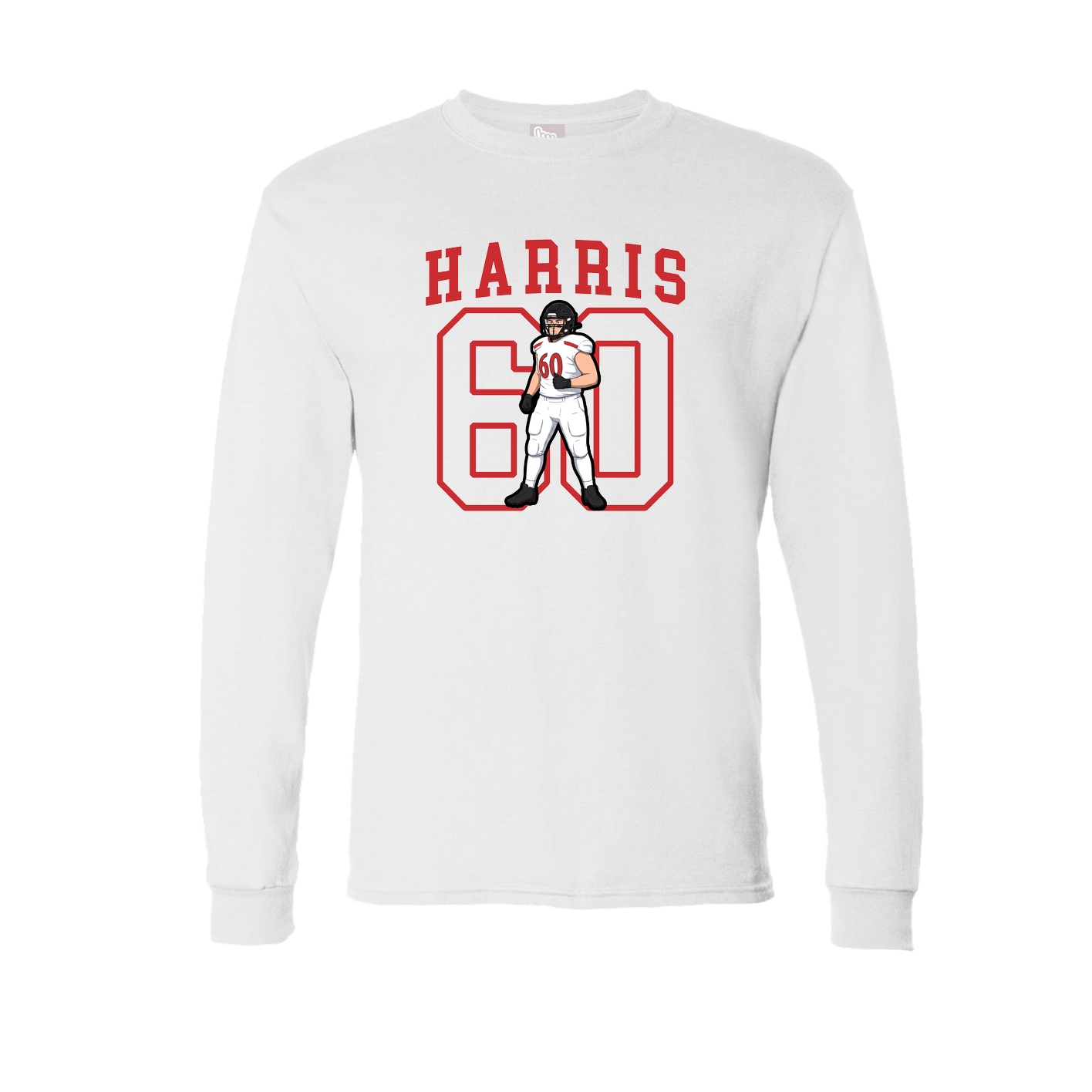 Long Sleeve Tee — Shirsey in White