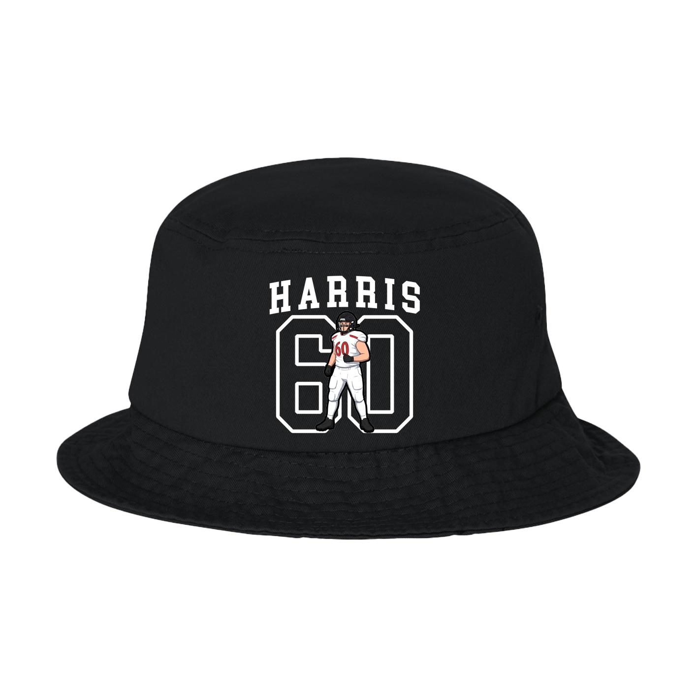 Bucket Cap — Shirsey in Black