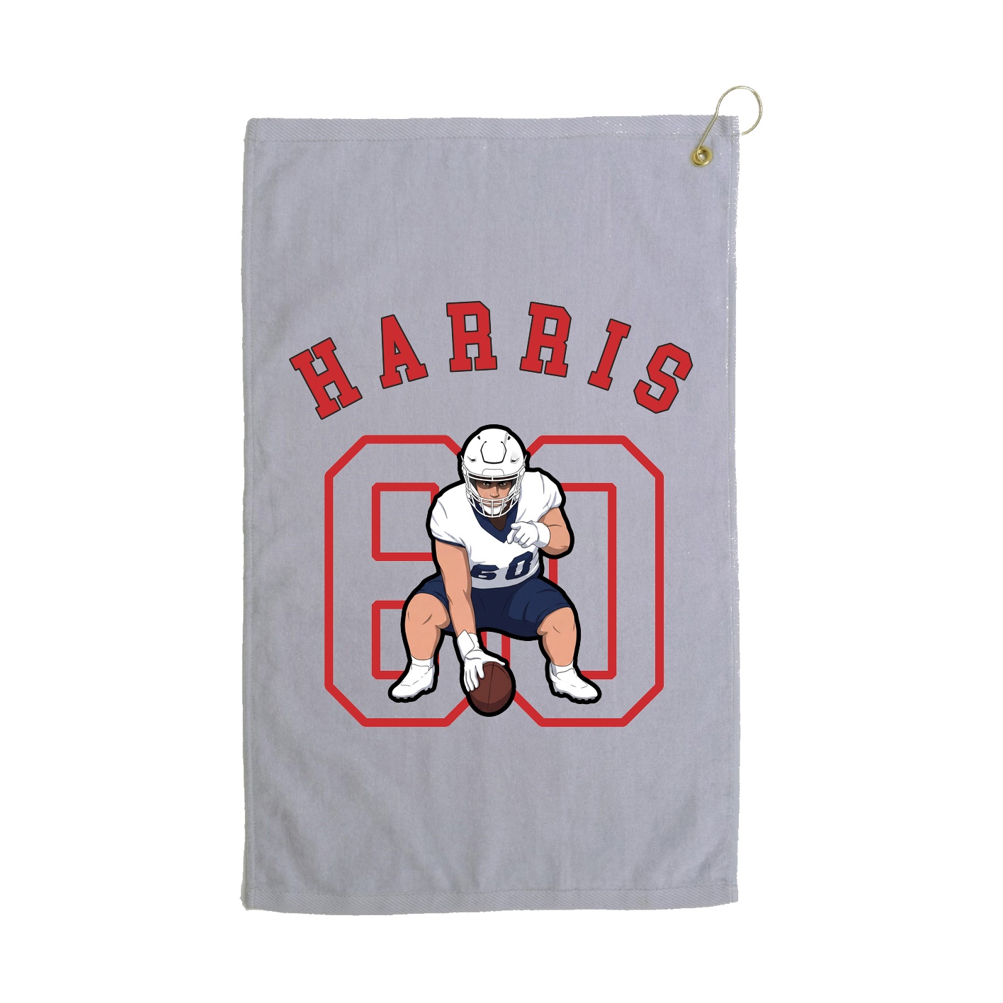 Terry Velour Golf Towel