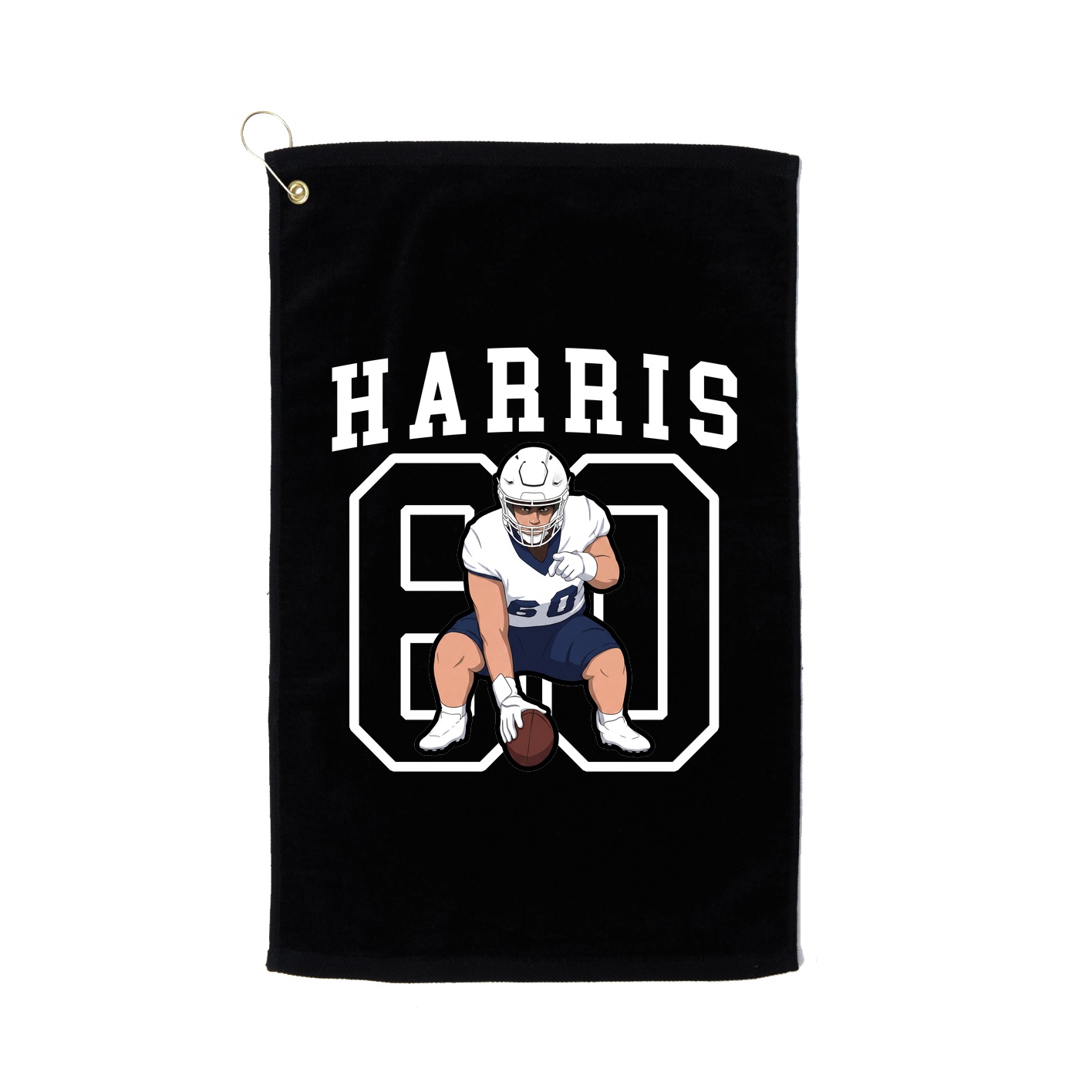 Golf Towel — Shirsey in Black