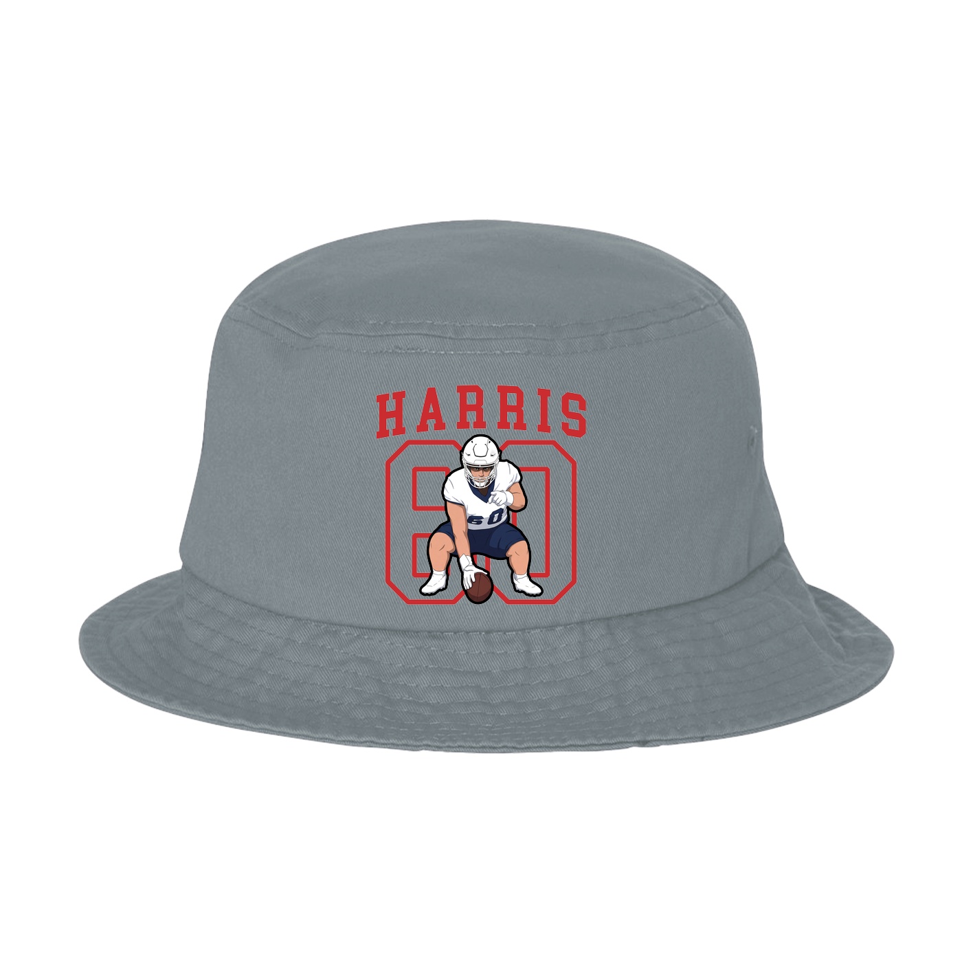 Bucket Cap — Shirsey in Grey