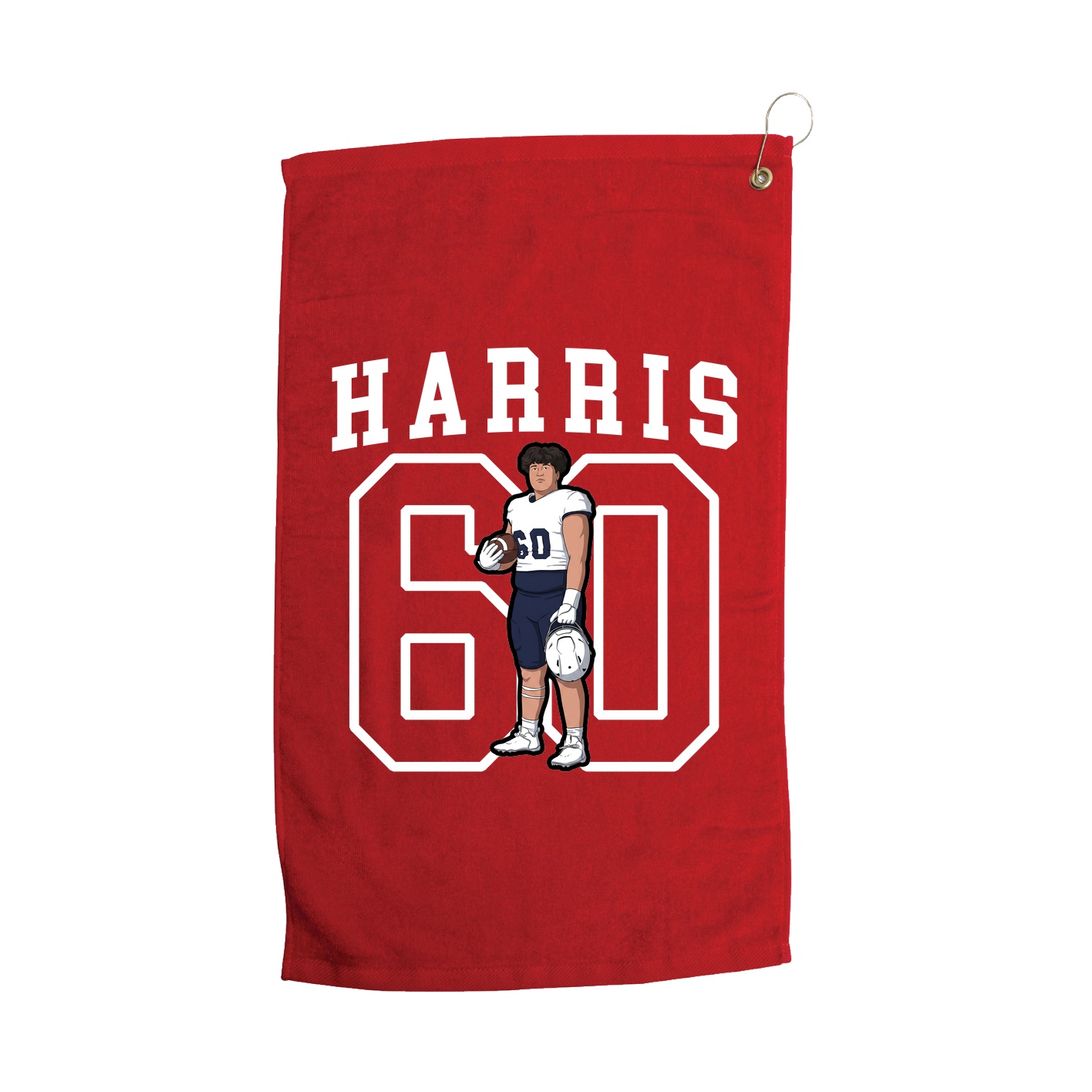 Golf Towel — Shirsey in Red