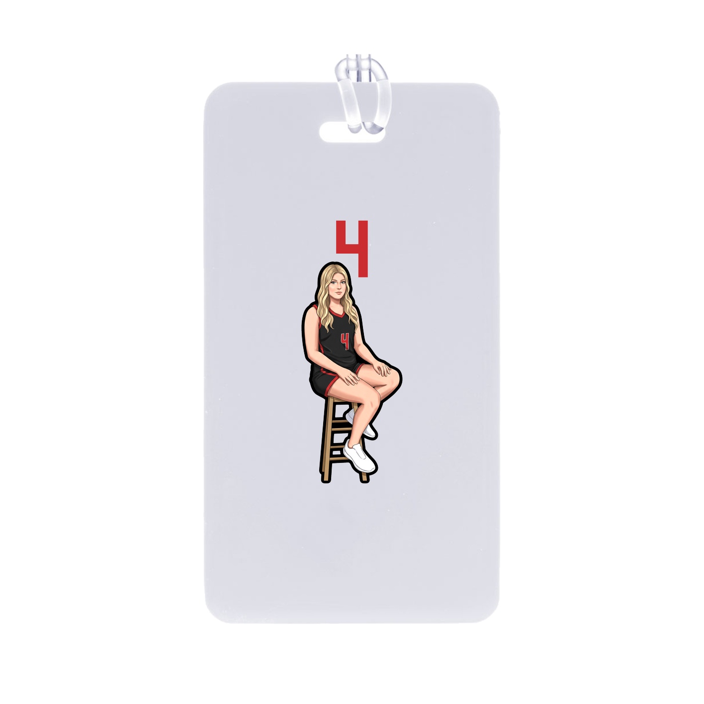 Bag Tag — Number Top in Classic