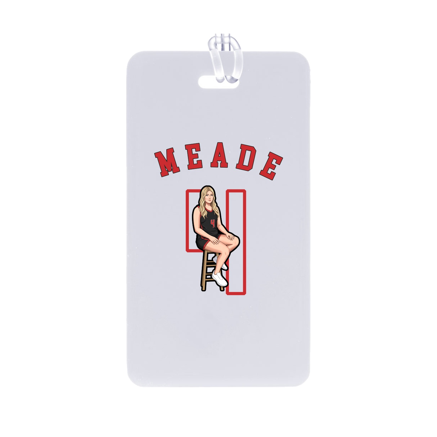 Bag Tag — Shirsey Arch in Classic