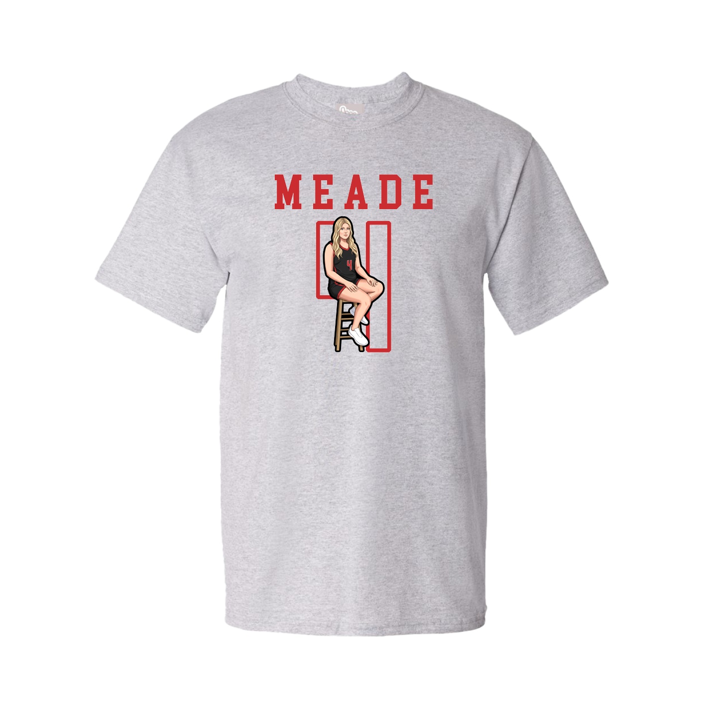 Youth Tee — Shirsey in Grey