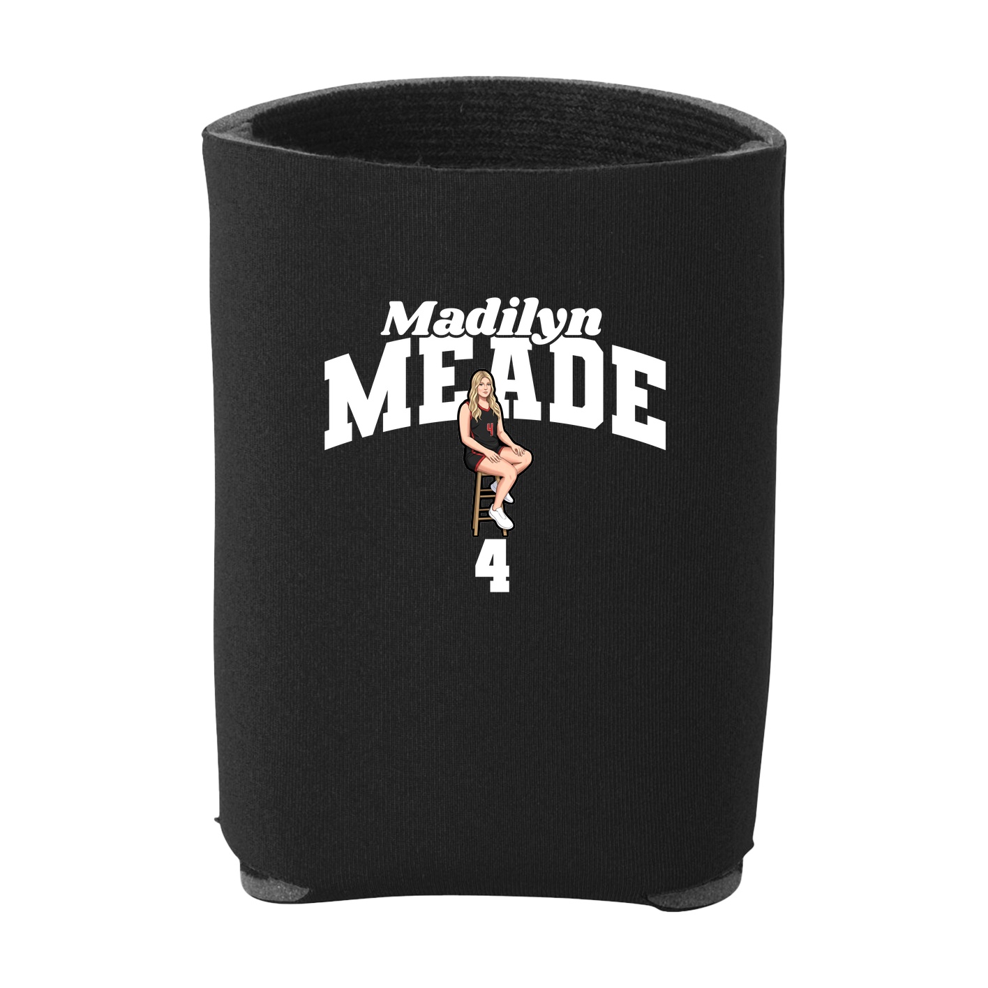 Can Holder — Signature Arch in Black