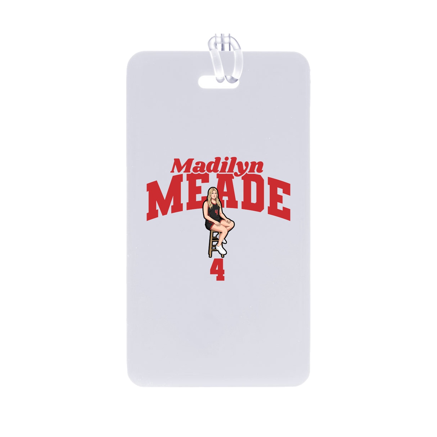 Bag Tag — Signature Arch in Classic