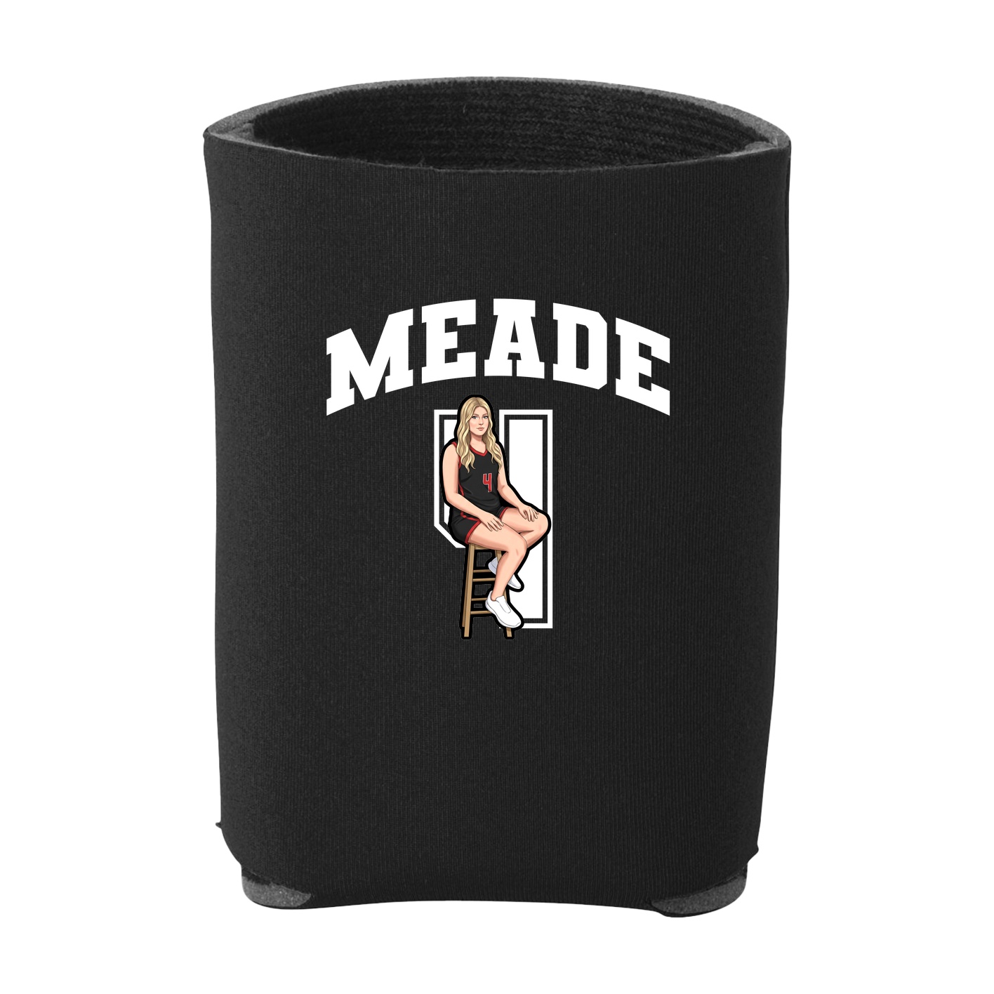 Can Holder — Number in Black