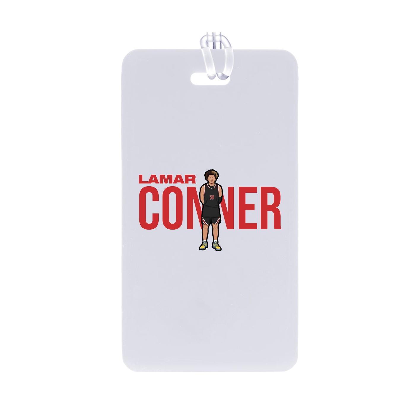 Bag Tag — Player Name in Classic