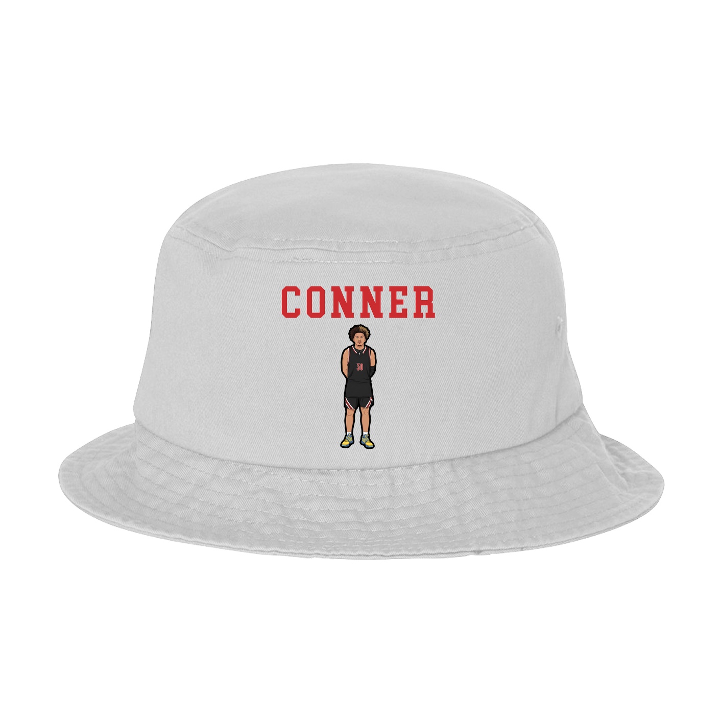Bucket Cap — Shirsey in White