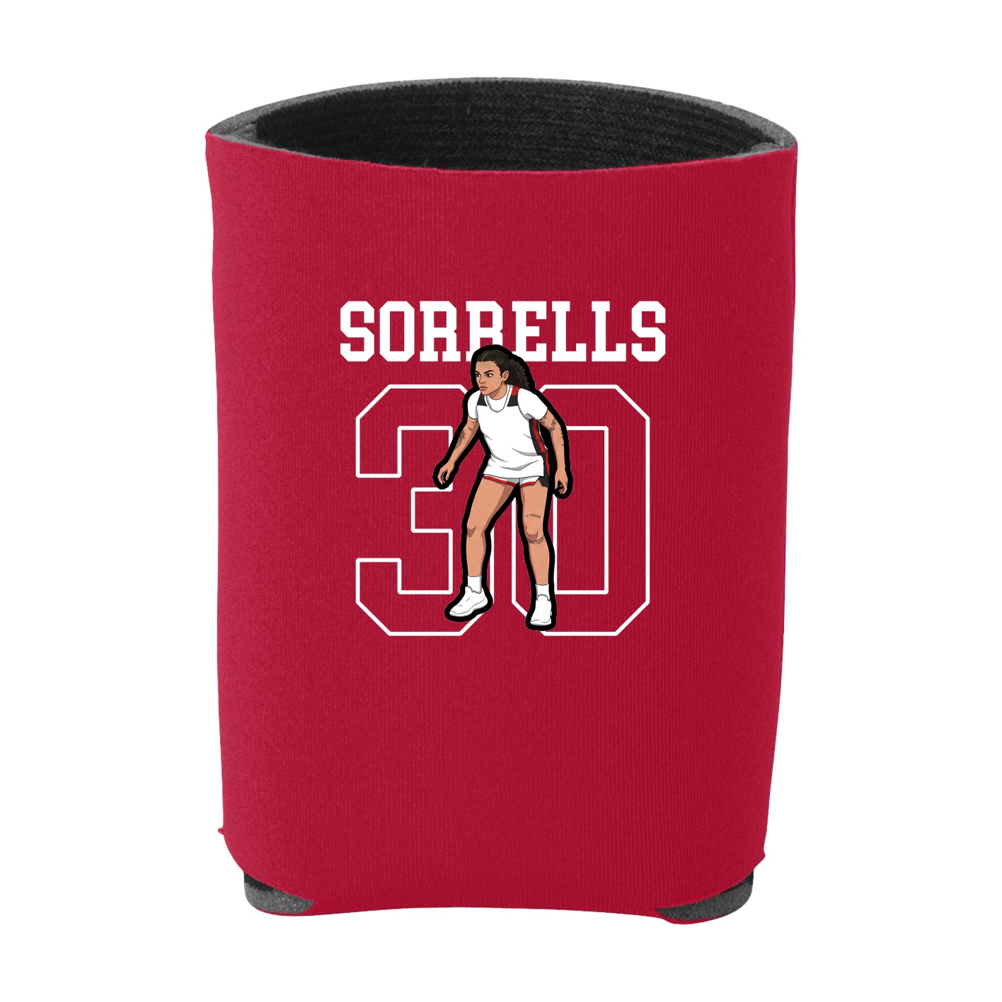 Can Holder — Shirsey in Red