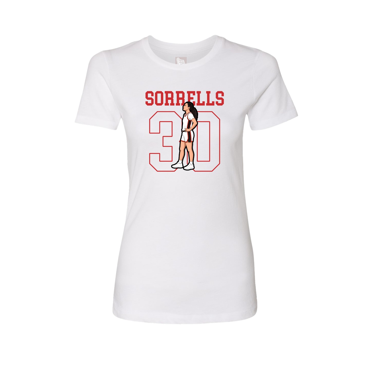 Fitted Women's Tee — Shirsey in White