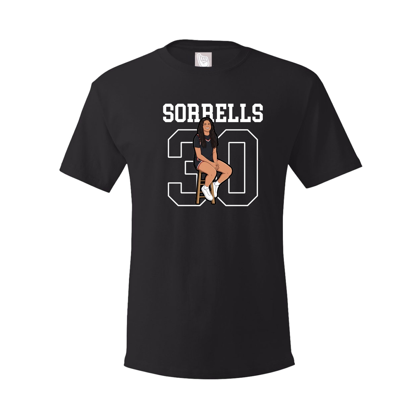 Tee — Shirsey in Black