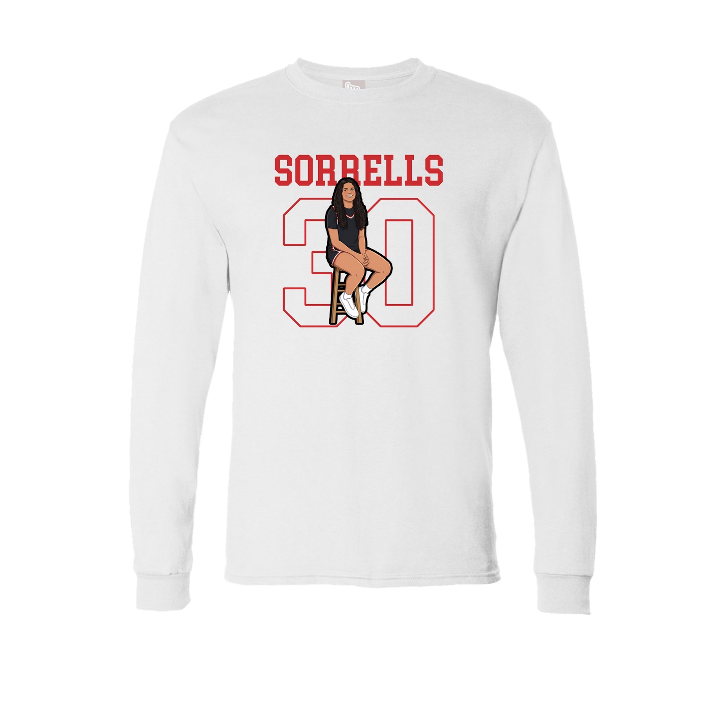 Long Sleeve Tee — Shirsey in White