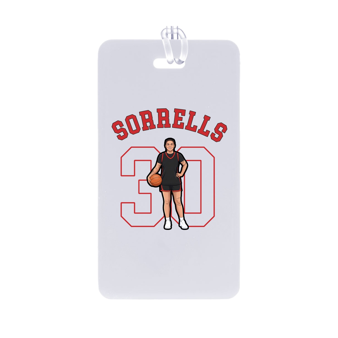 Bag Tag — Shirsey Arch in Classic