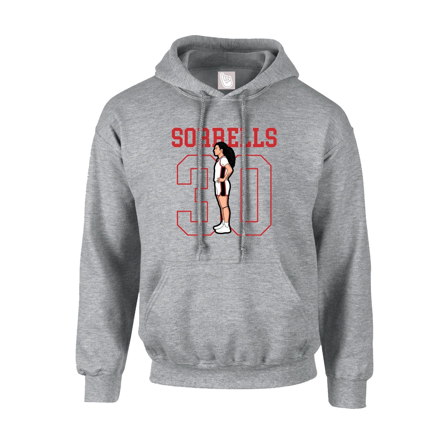 Youth Hoodie — Shirsey in Grey