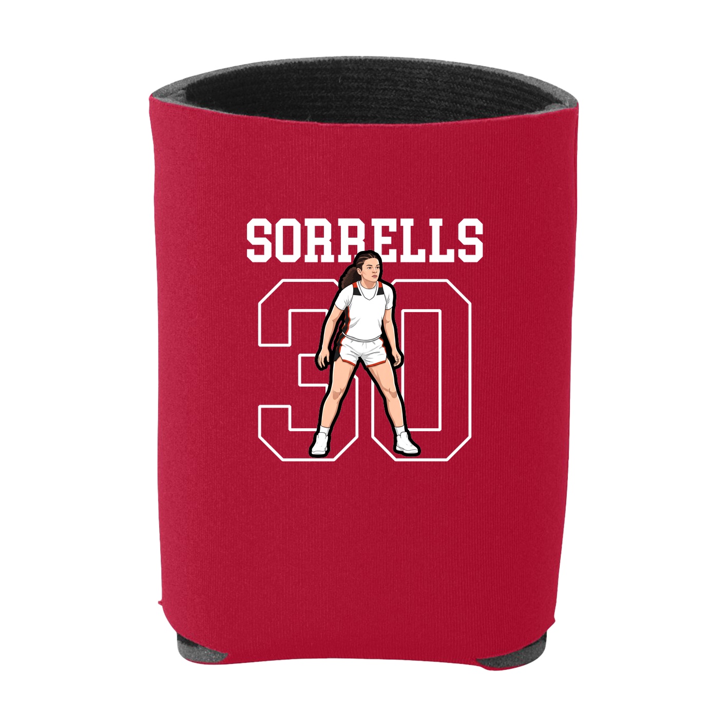 Can Holder — Shirsey in Red