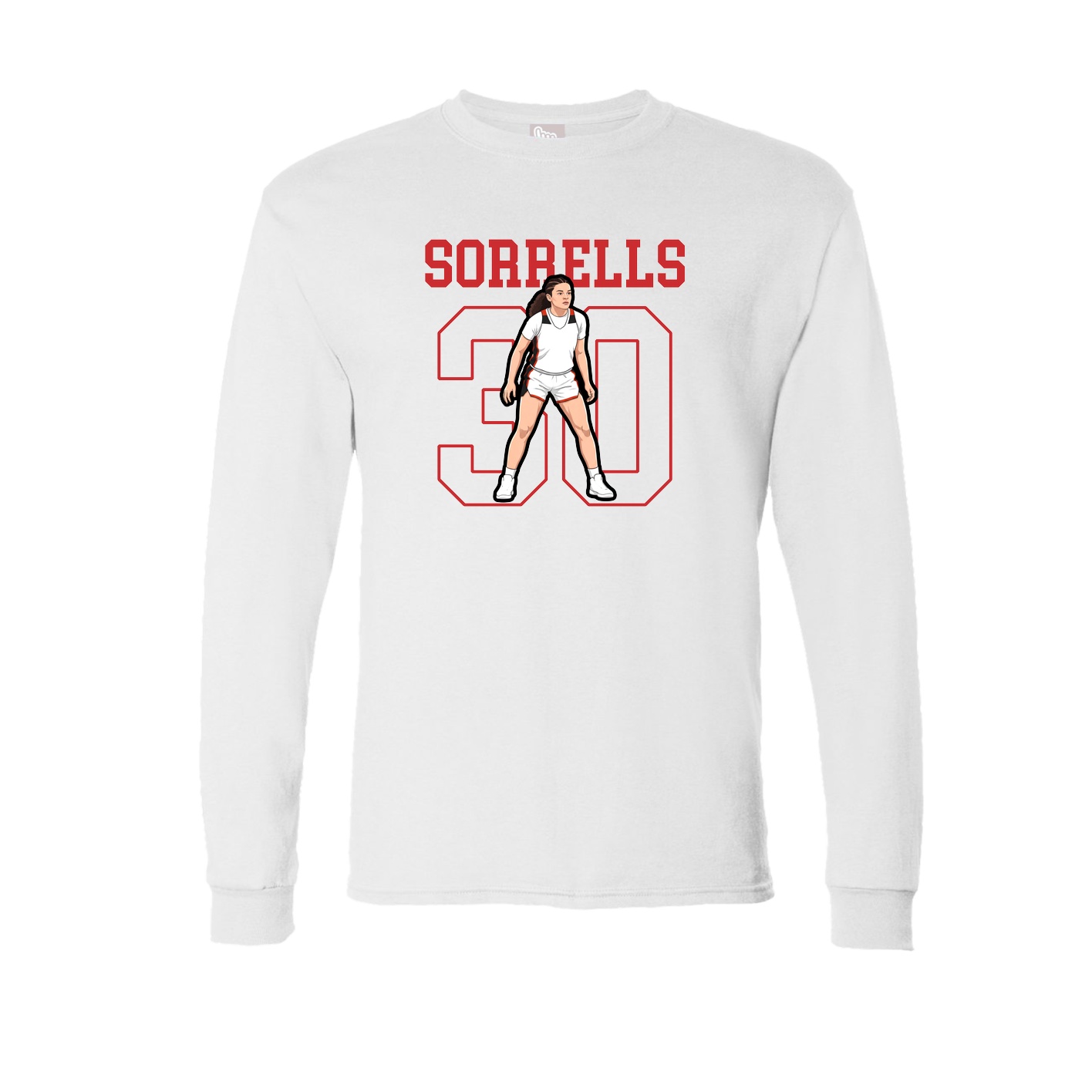 Long Sleeve Tee — Shirsey in White
