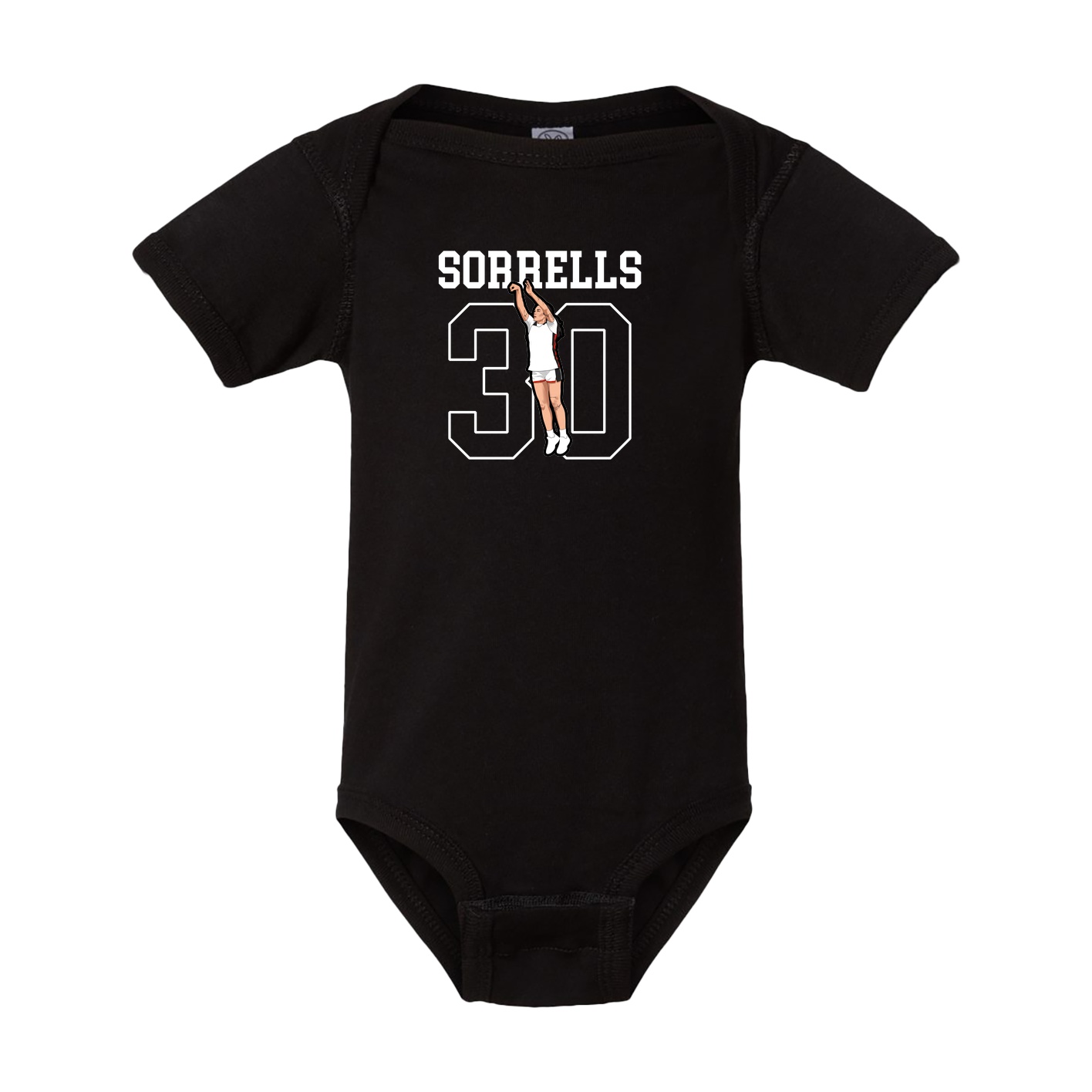 Baby Onesie — Shirsey in Black