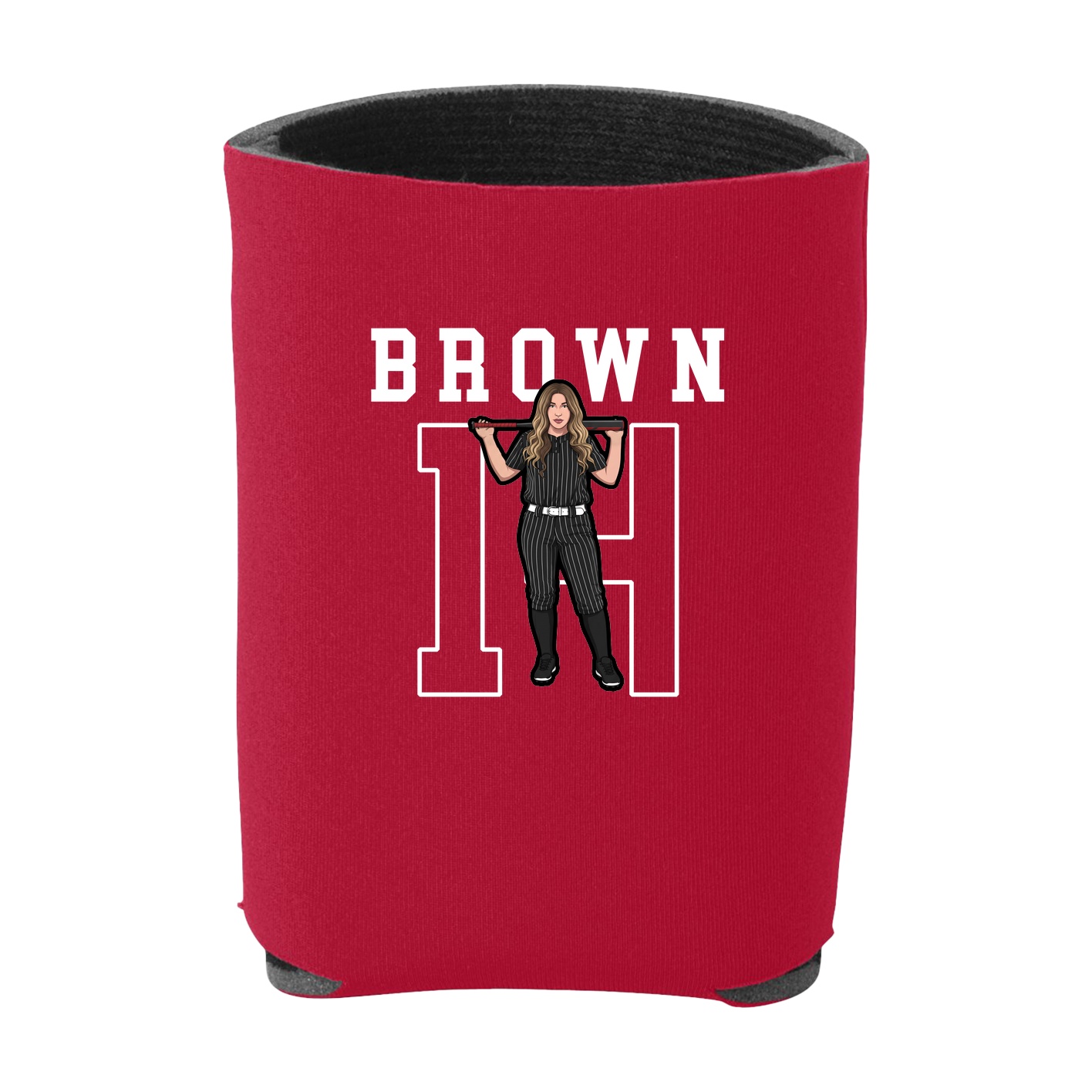 Can Holder — Shirsey in Red