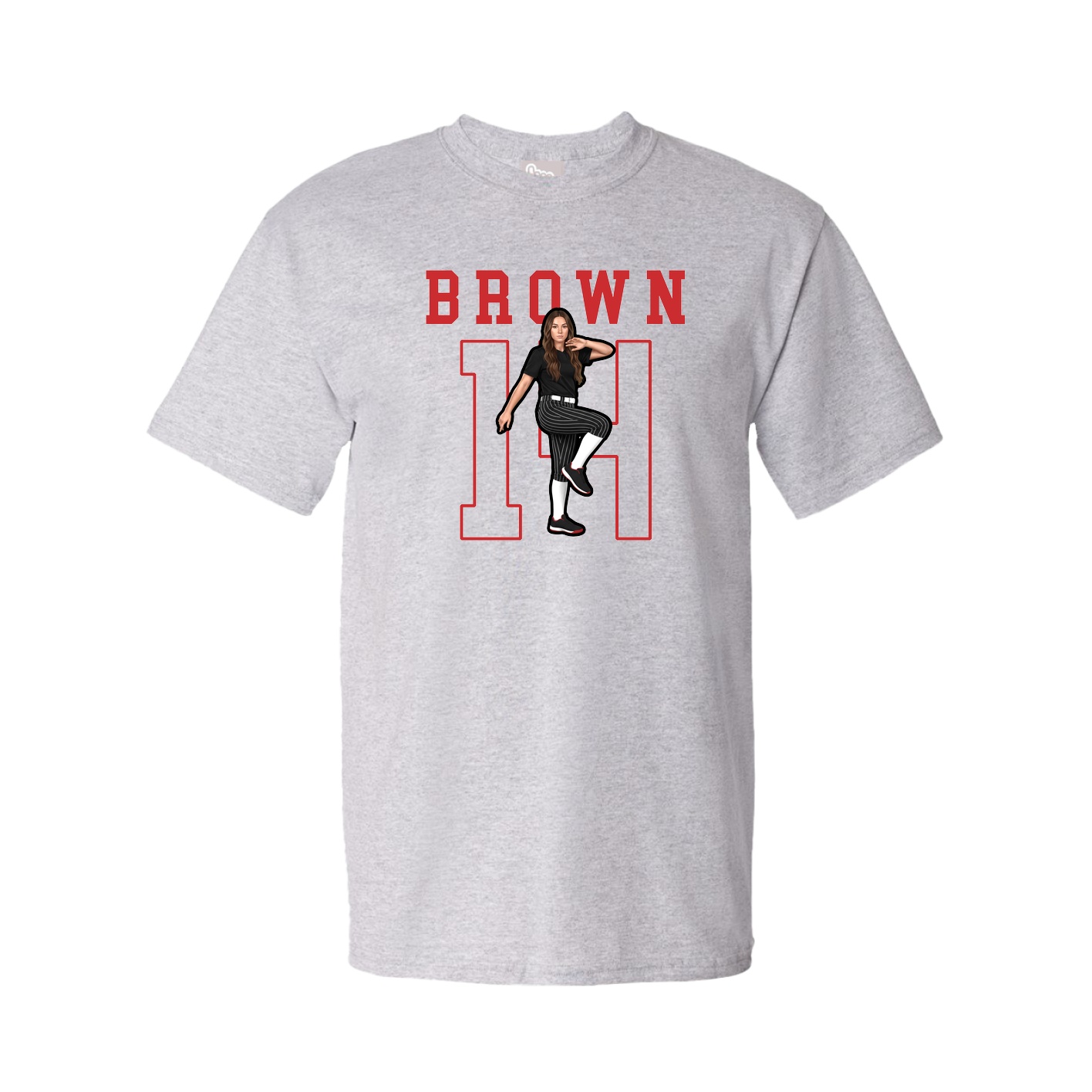 Youth Tee — Shirsey in Grey