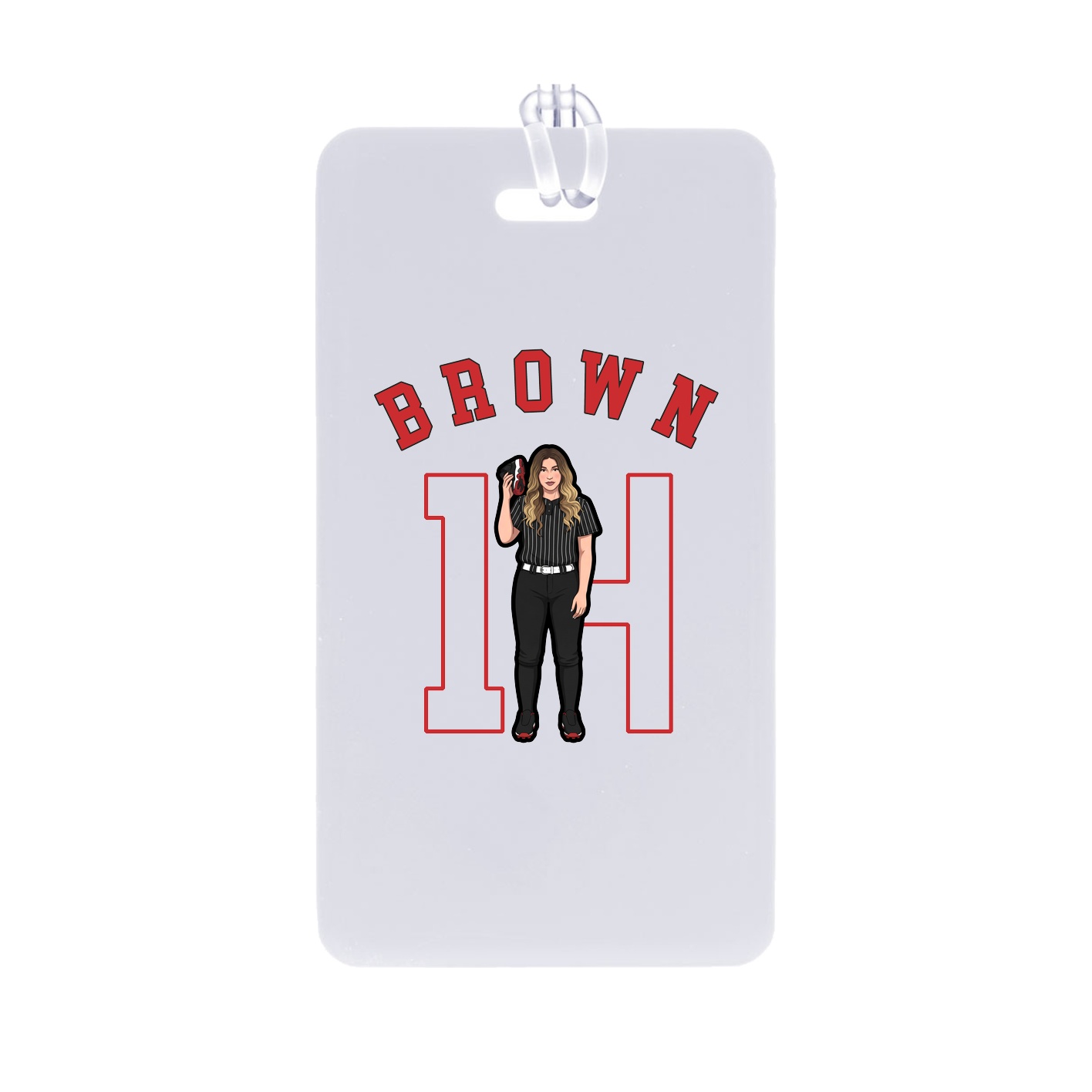 Bag Tag — Shirsey Arch in Classic