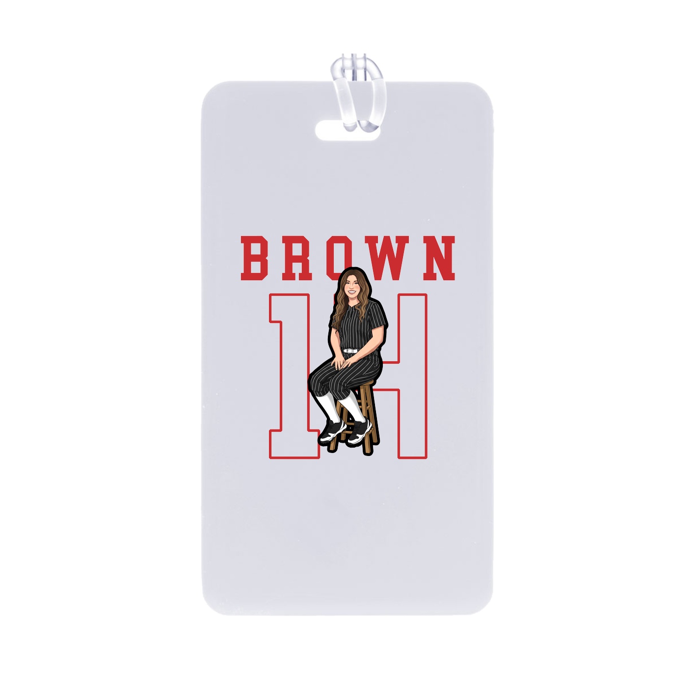 Bag Tag — Shirsey in Classic