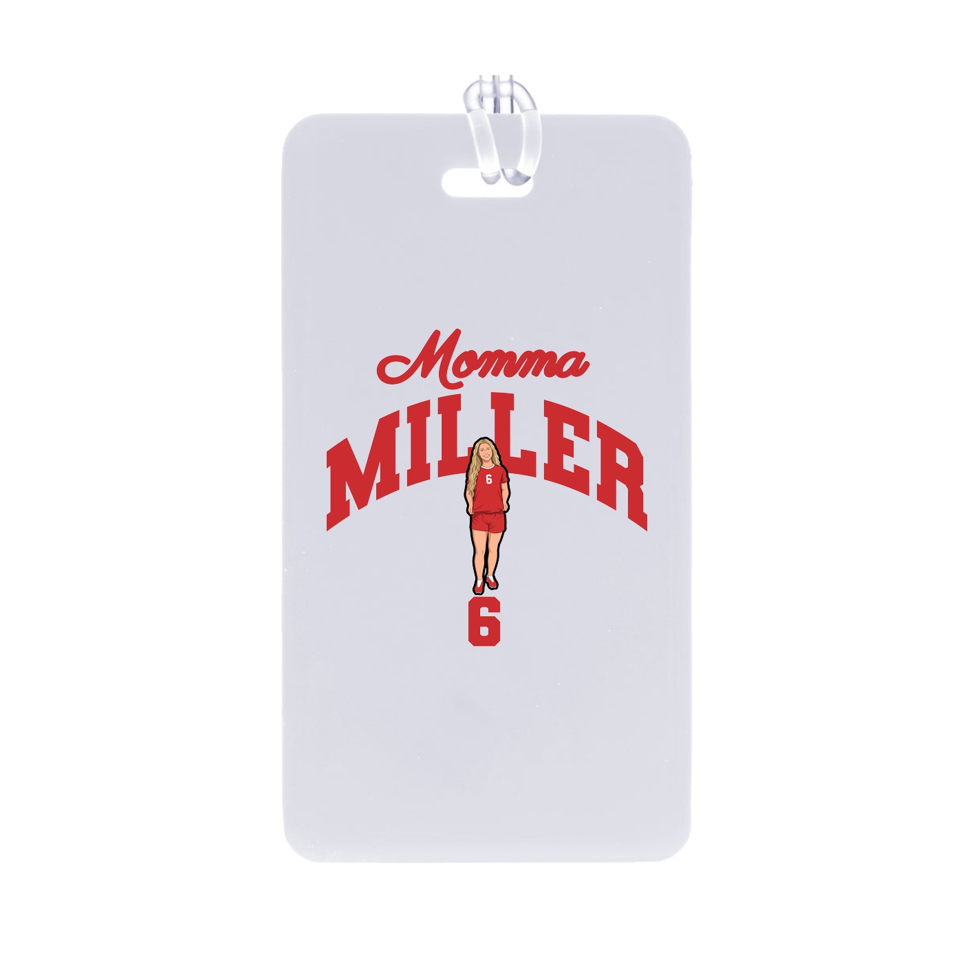 Bag Tag — Mothers Day Arch in Classic