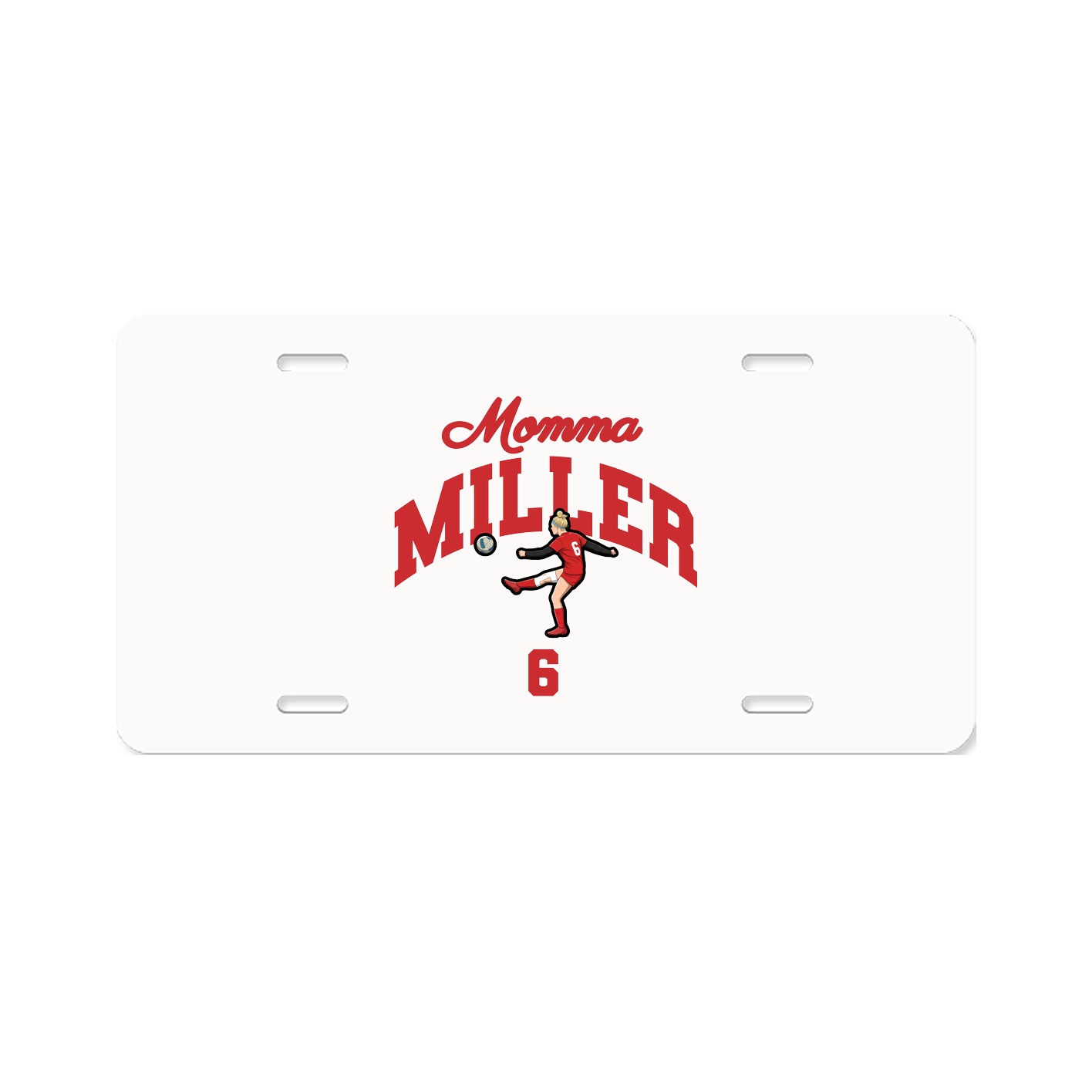 License Plate — Mothers Day Arch in Classic