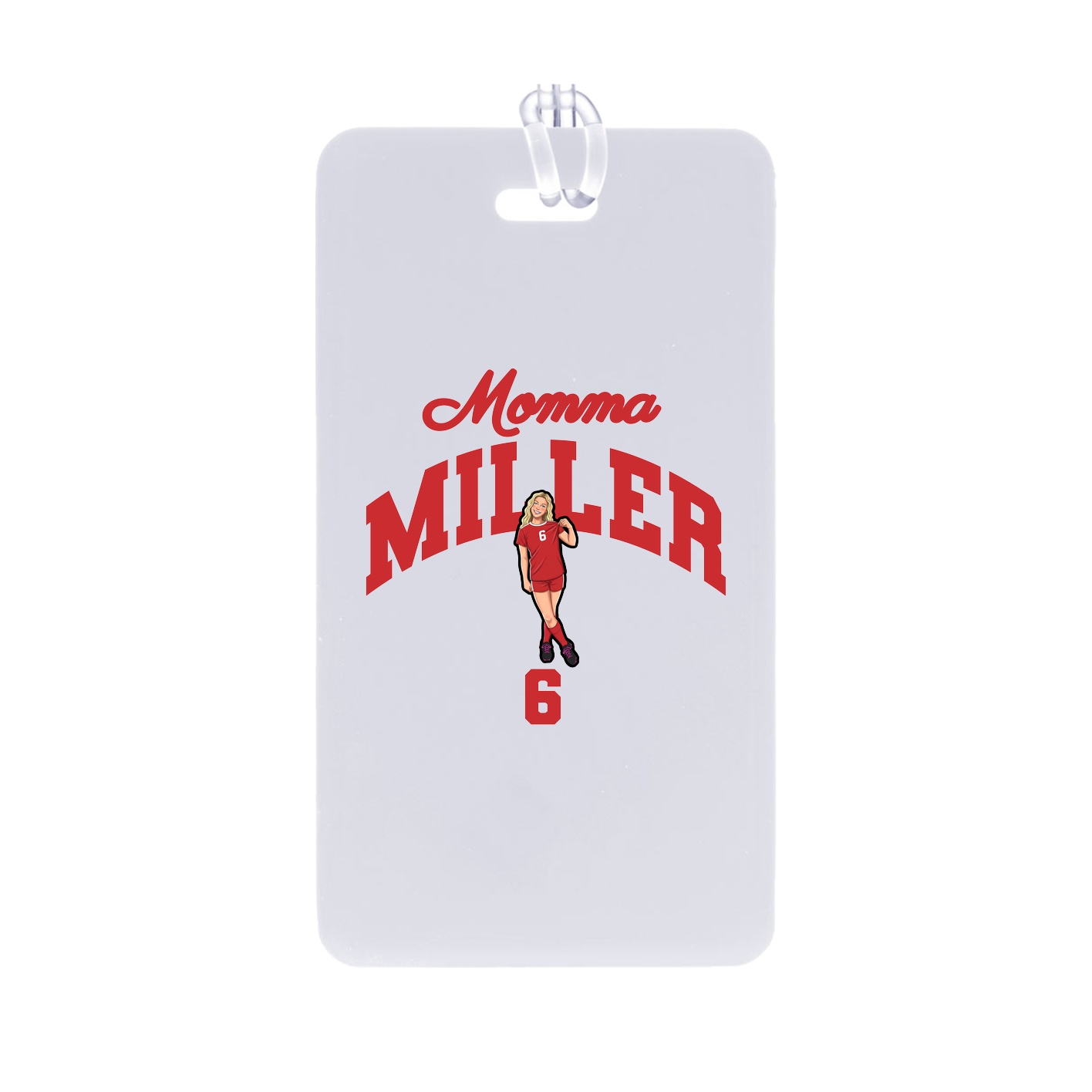 Bag Tag — Mothers Day Arch in Classic
