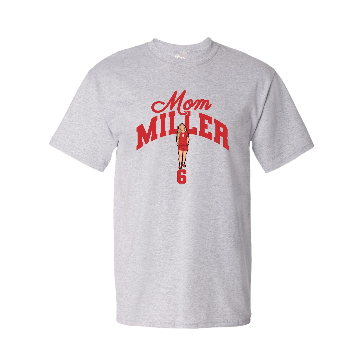 Youth Tee — Mothers Day Arch in Grey