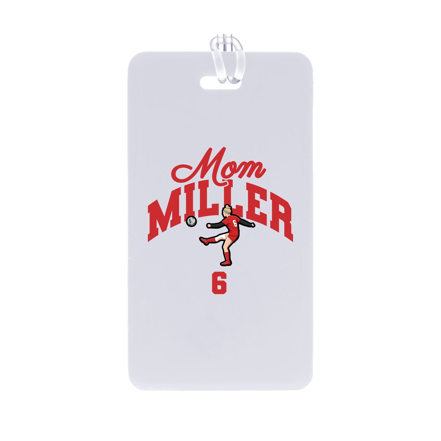 Bag Tag — Mothers Day Arch in Classic