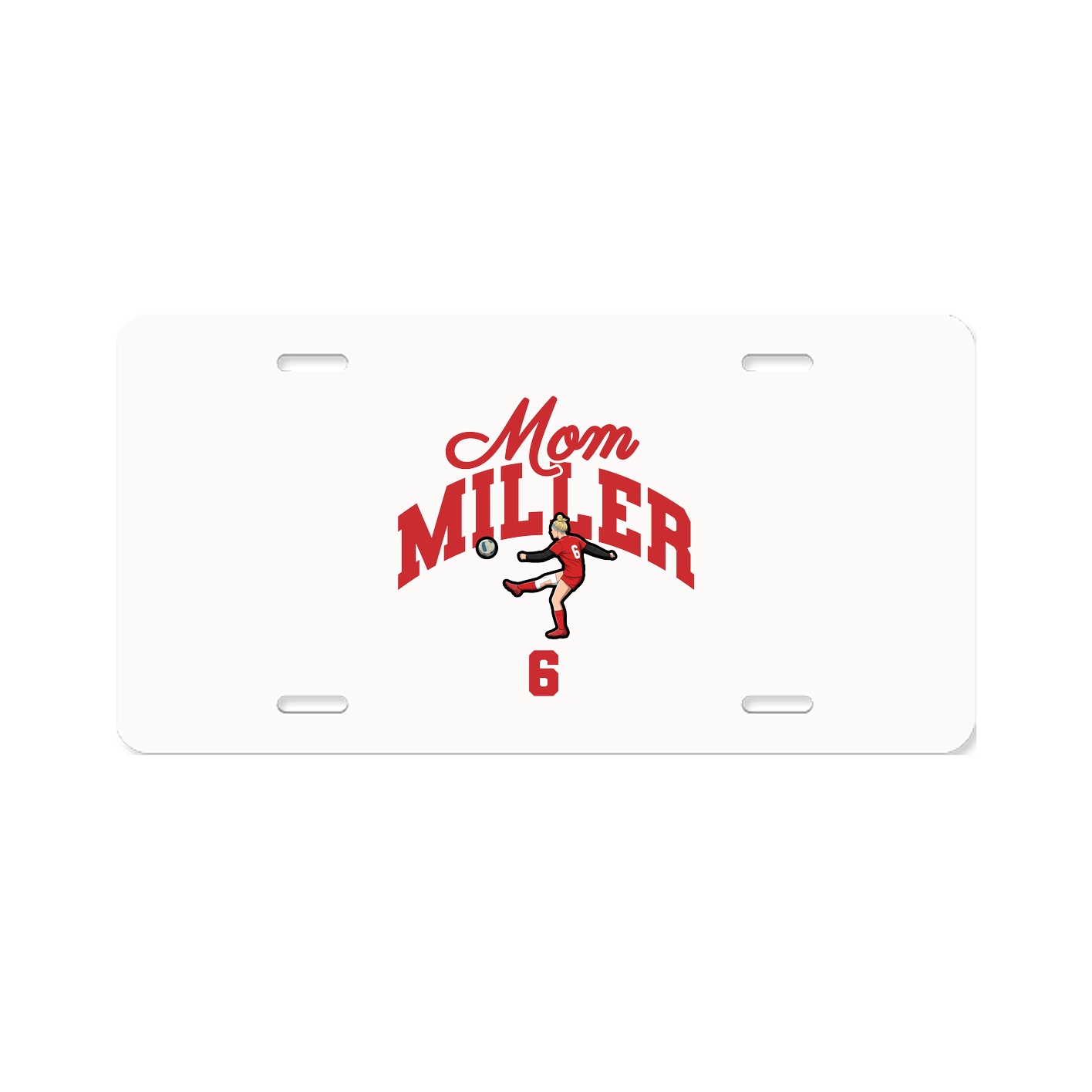 License Plate — Mothers Day Arch in Classic