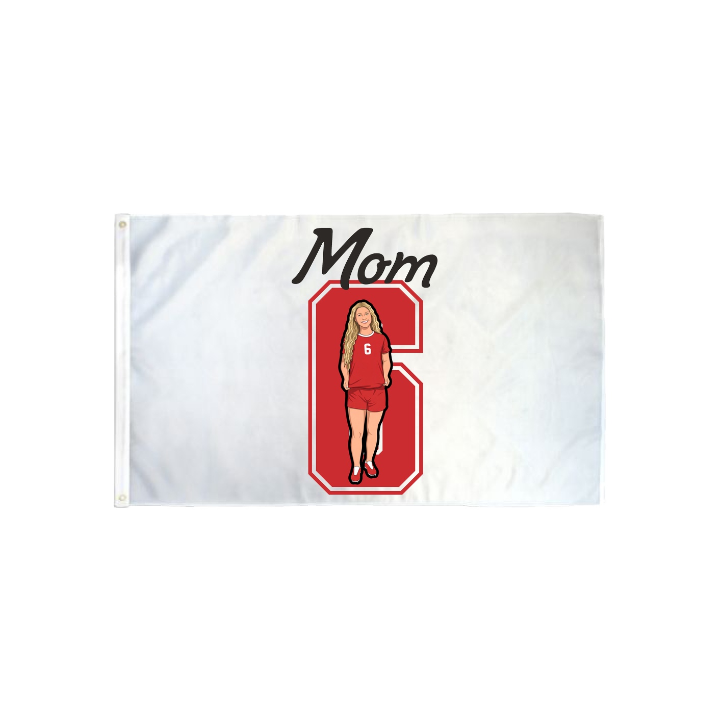 3x5 Flag — Mothers Day Shirsey in Classic