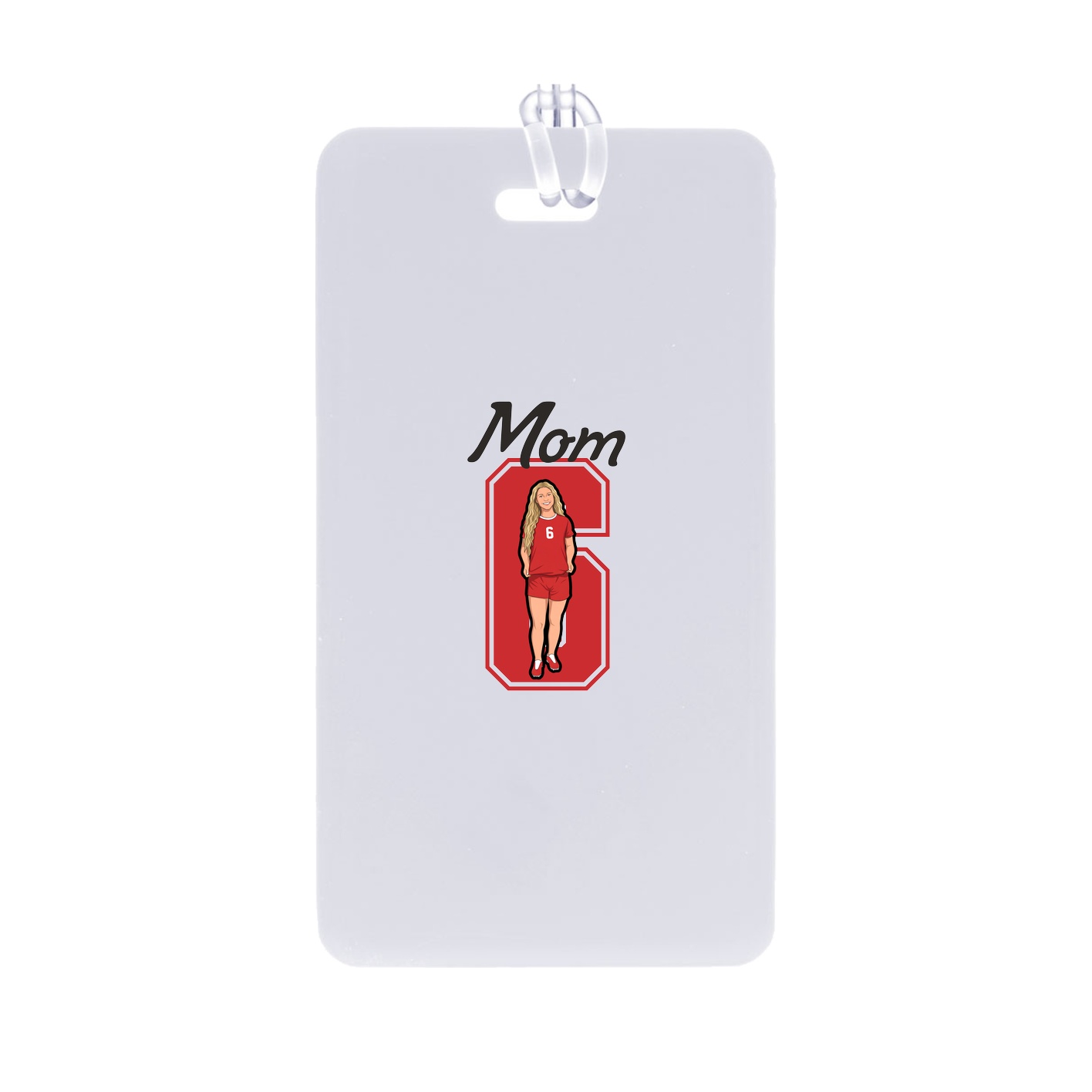 Bag Tag — Mothers Day Shirsey in Classic
