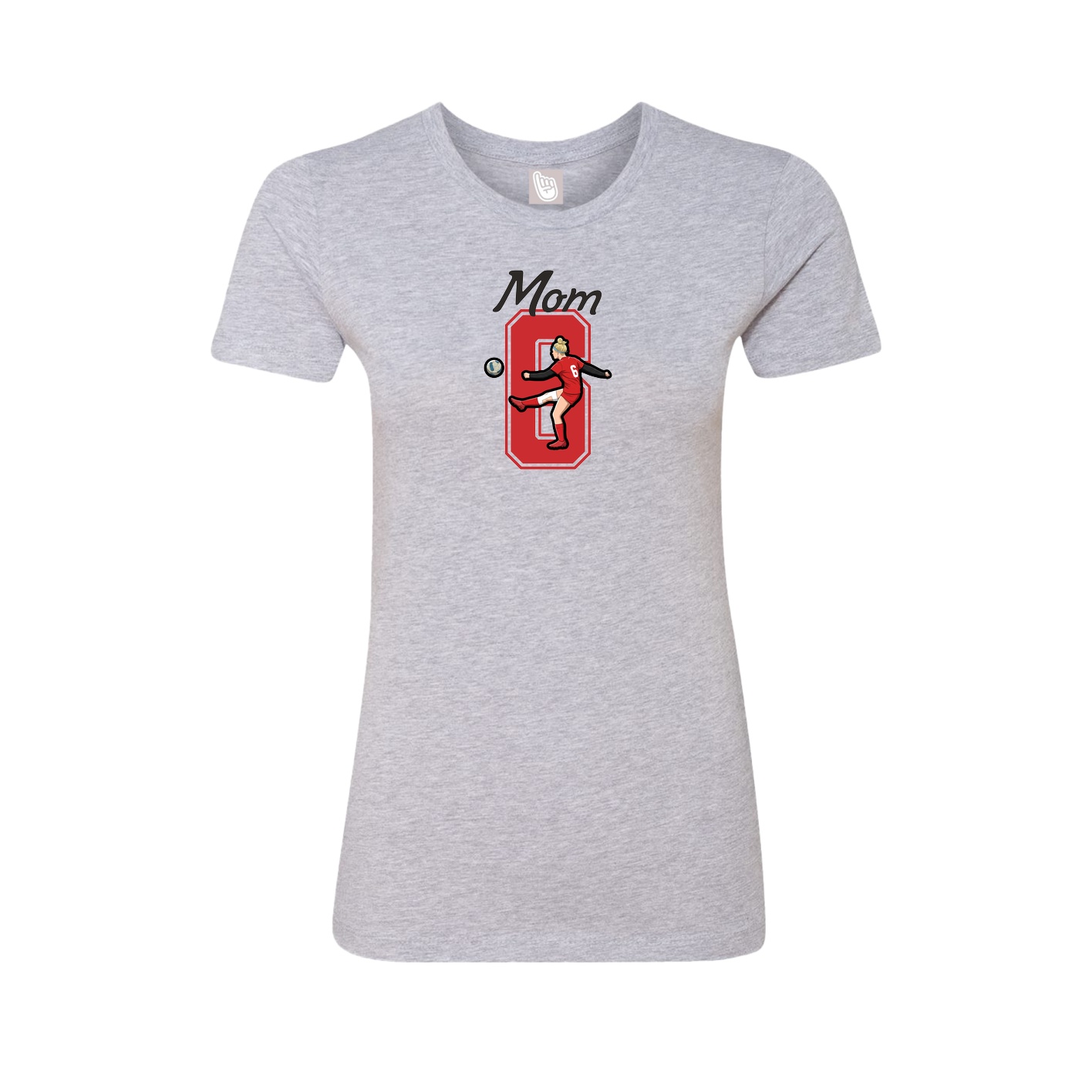 Womens Tee — Mothers Day Shirsey in Grey